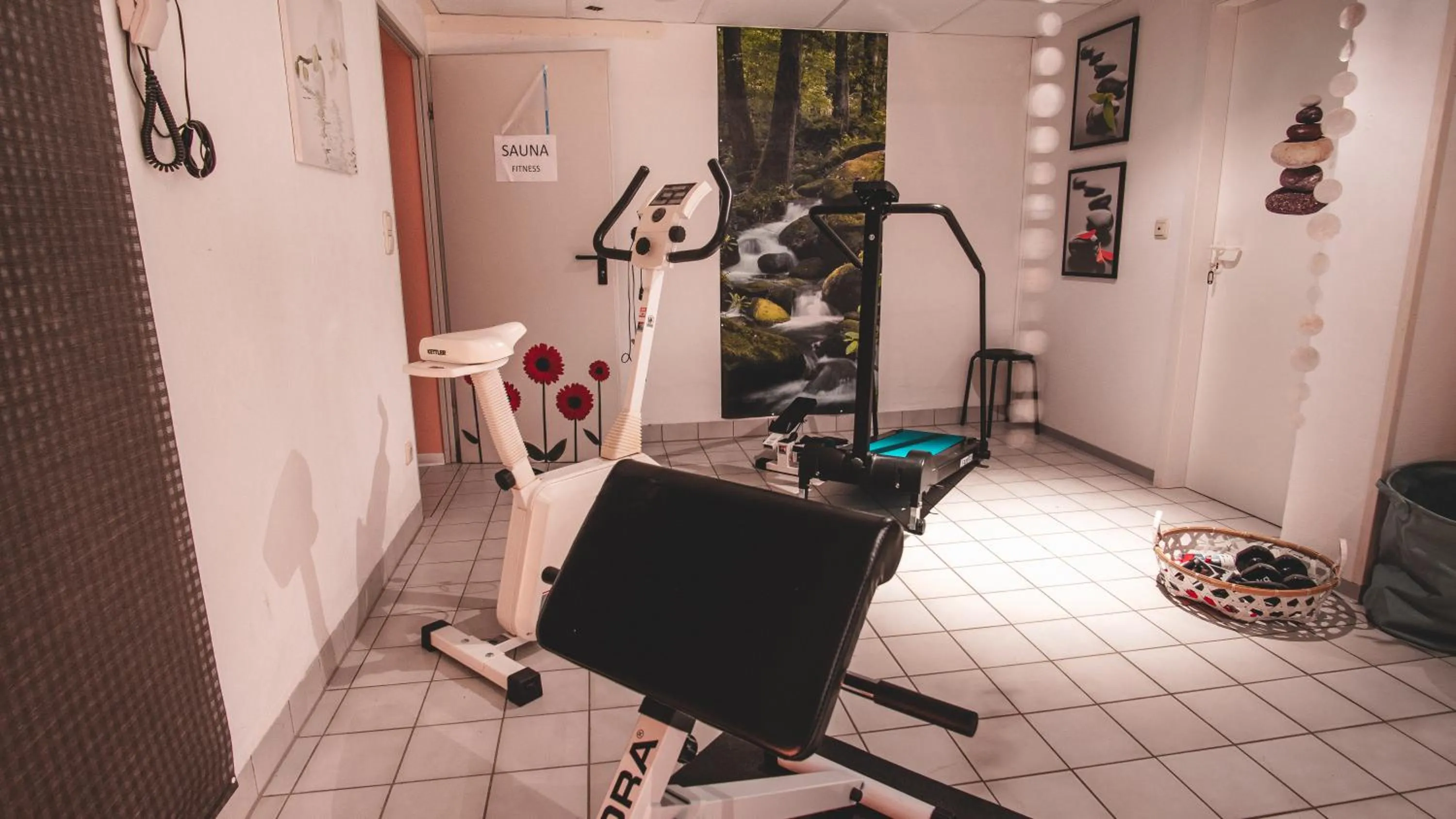 Fitness centre/facilities in Landhaus Ehrengrund