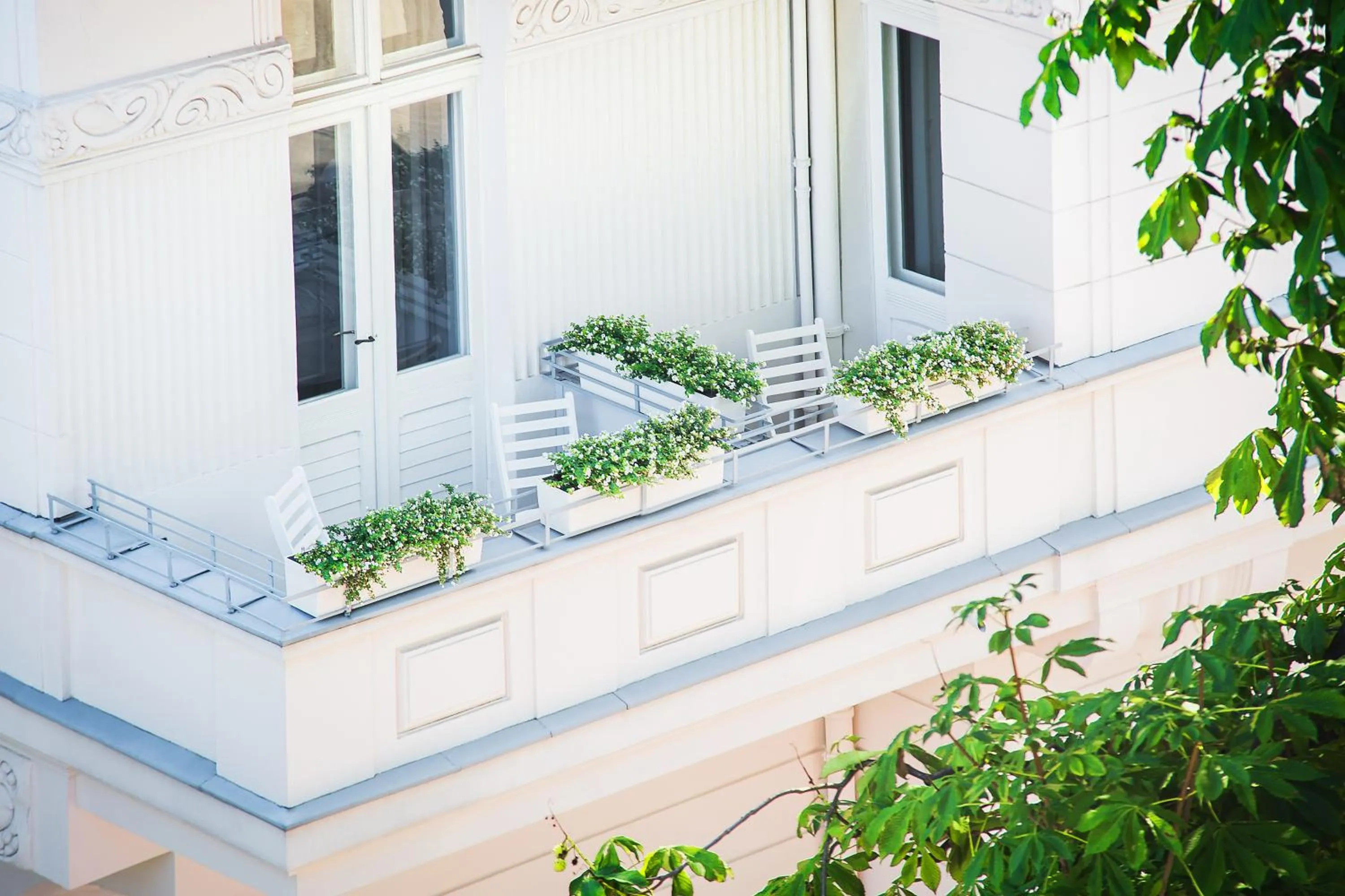 Balcony/Terrace in Anna 1908