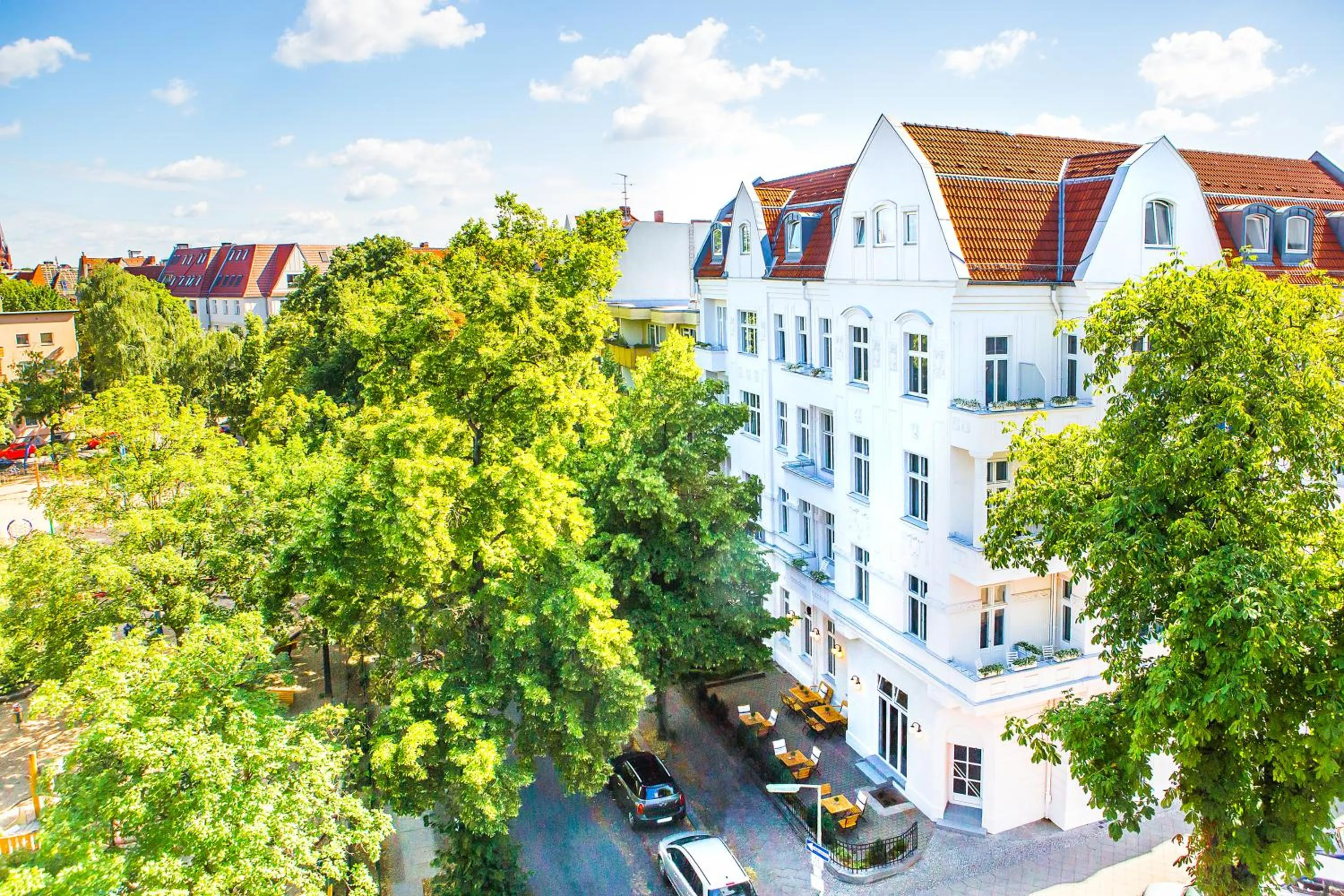 Bird's eye view in Anna 1908