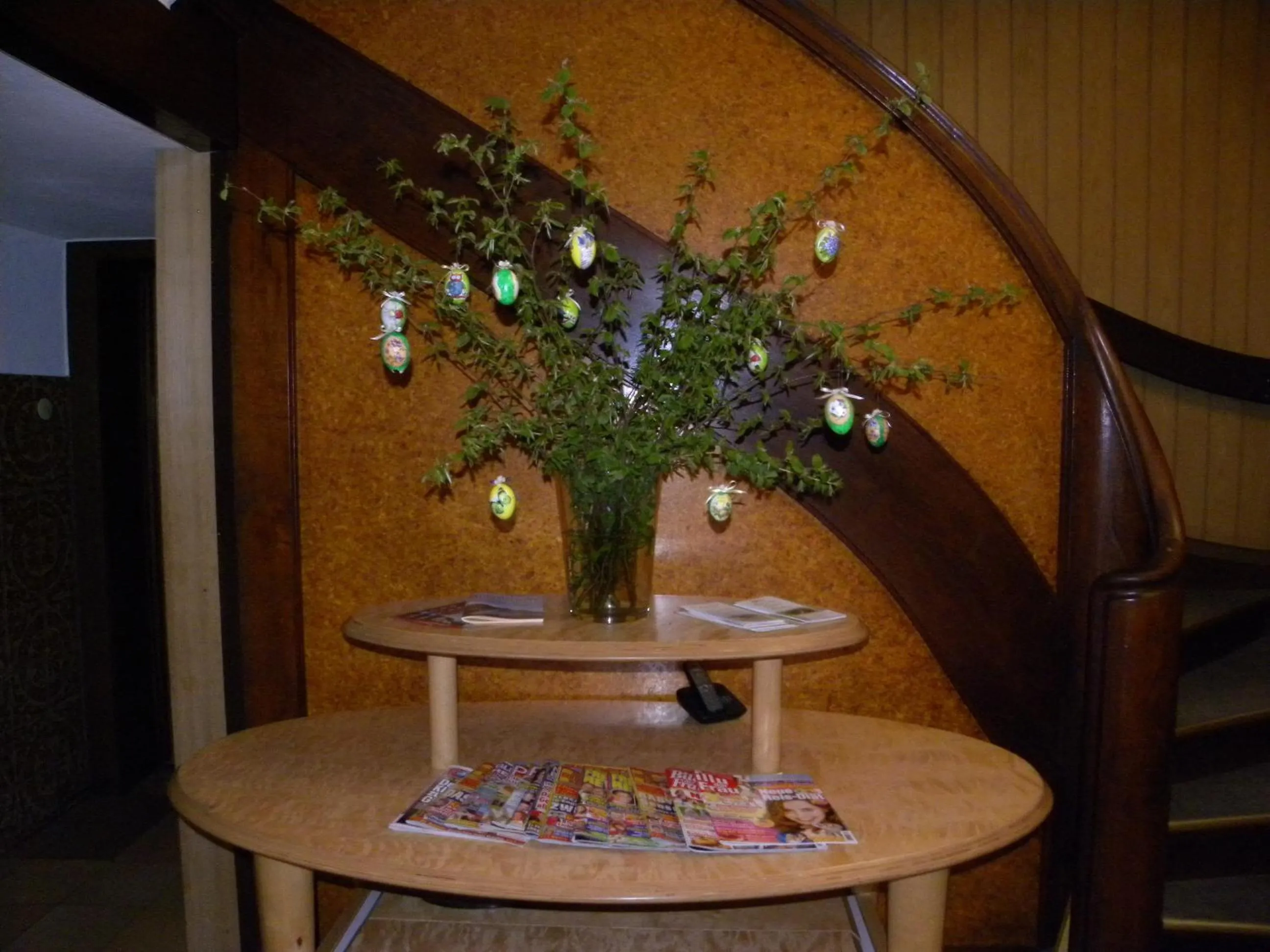 Lobby or reception in Thüringer Hof