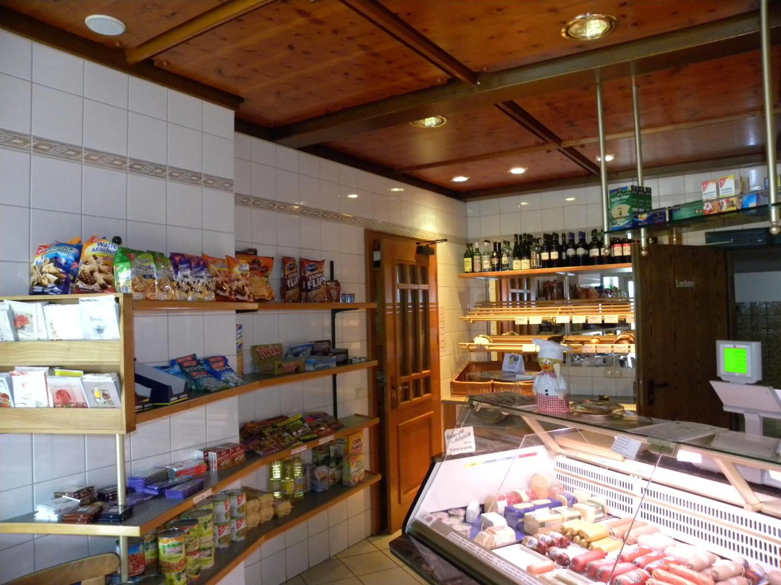 Area and facilities in Thüringer Hof