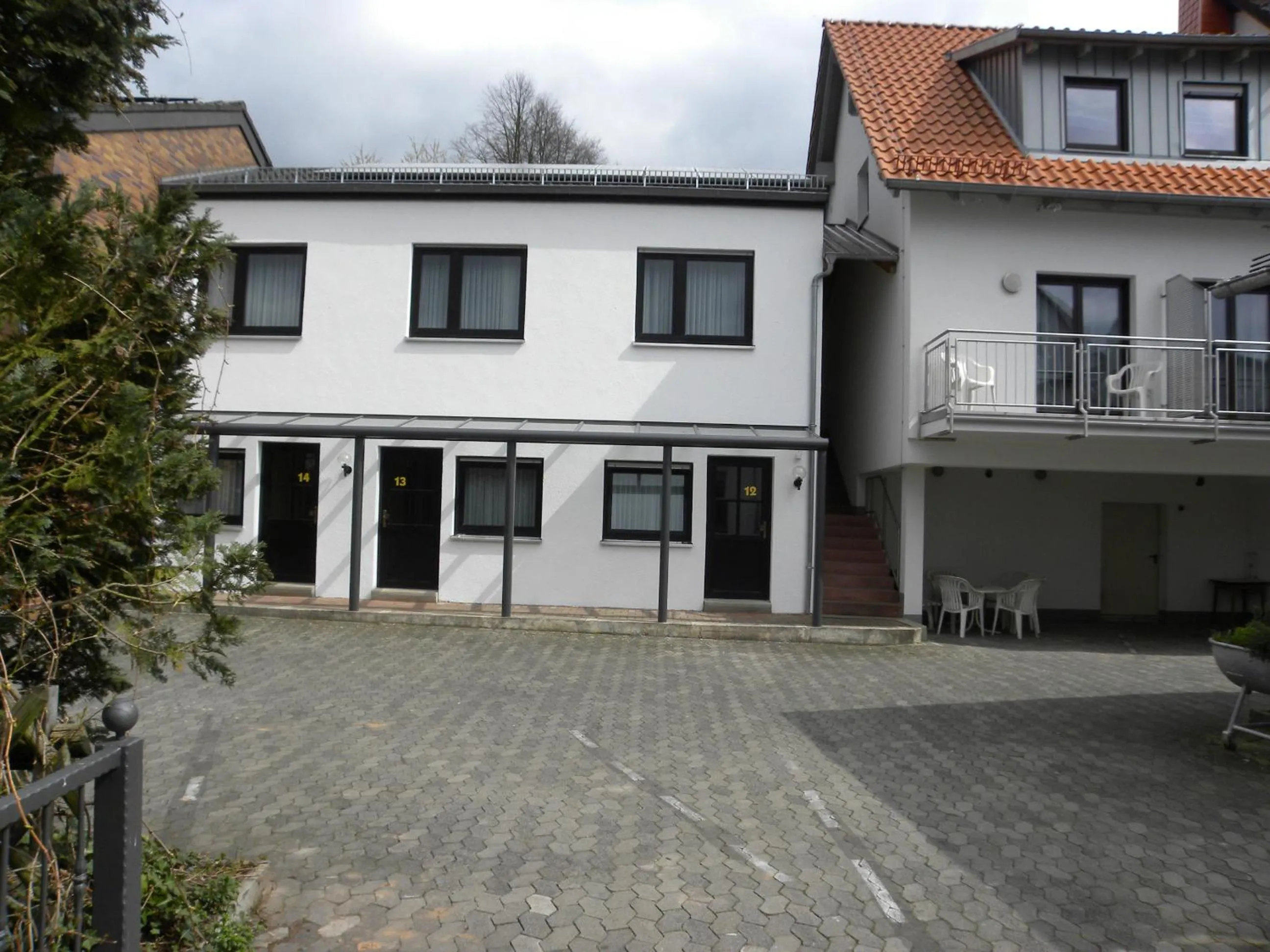 Facade/entrance in Thüringer Hof