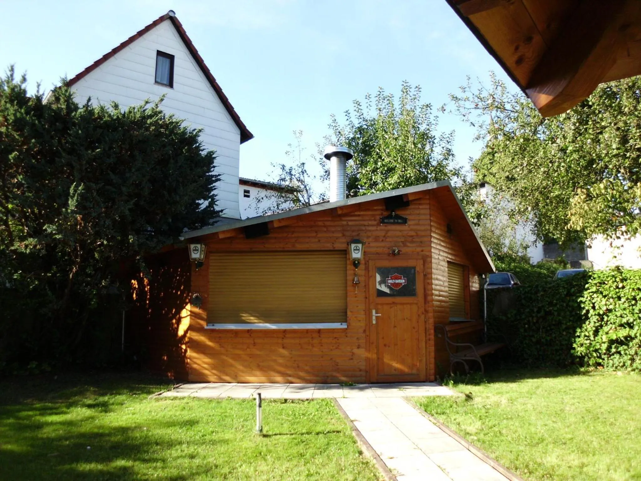 Facade/entrance in Hotel-Restaurant Zum Schwalbennest