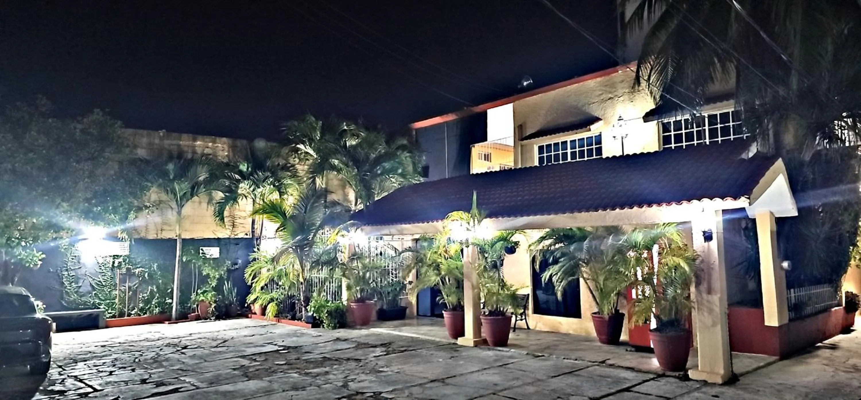 Property building in Hotel posada MARCAS