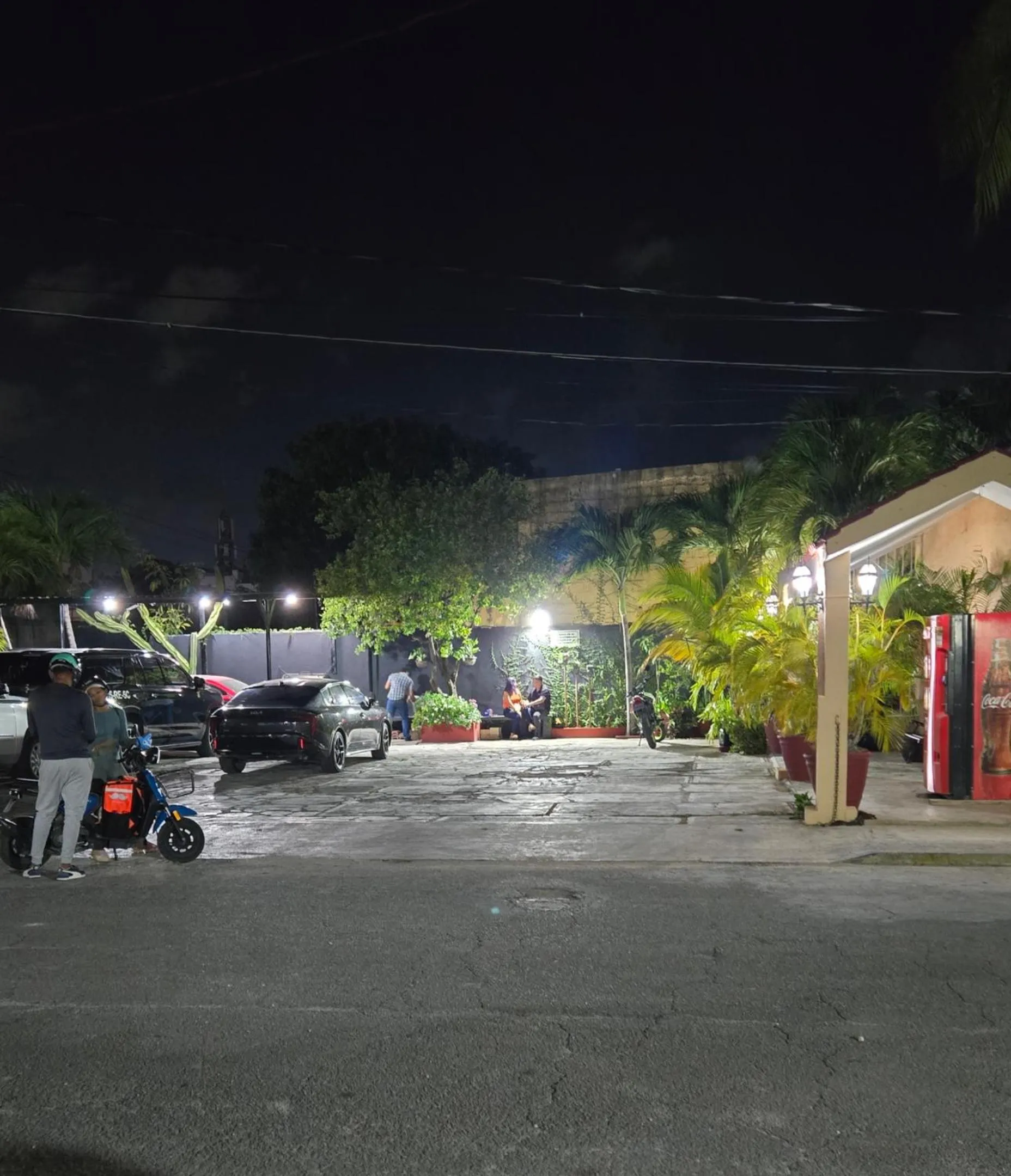 Parking in Hotel posada MARCAS