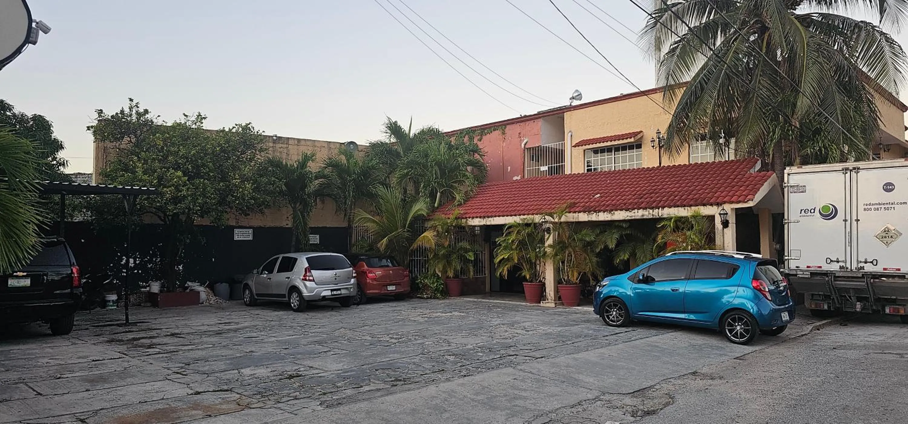Property building in Hotel posada MARCAS