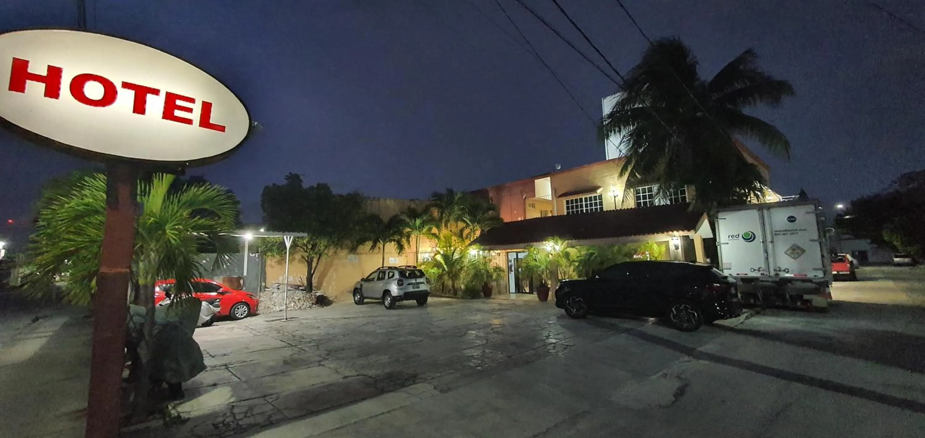 Property building in Hotel posada MARCAS