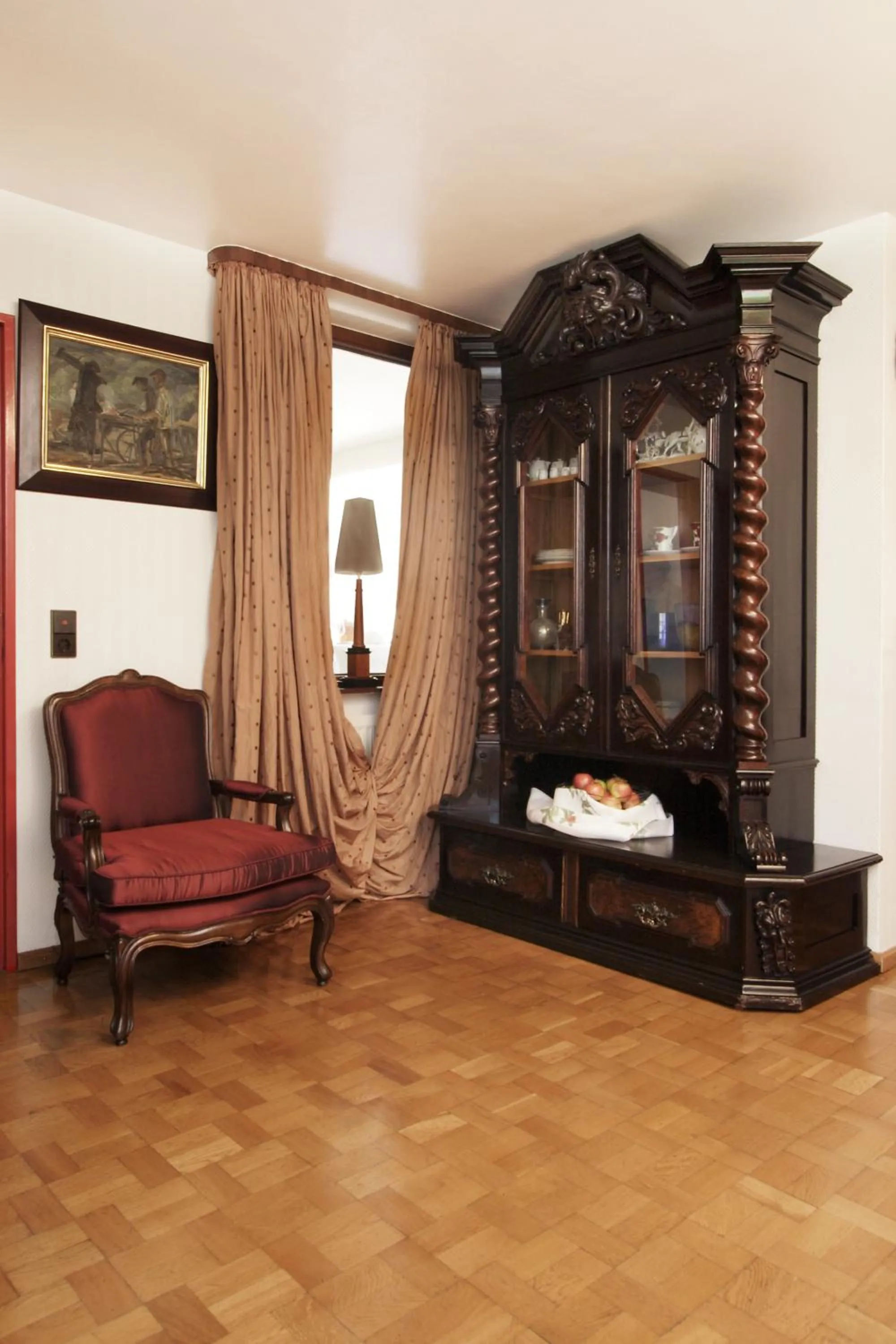 Decorative detail in Hotel Schwarzwälder Hof