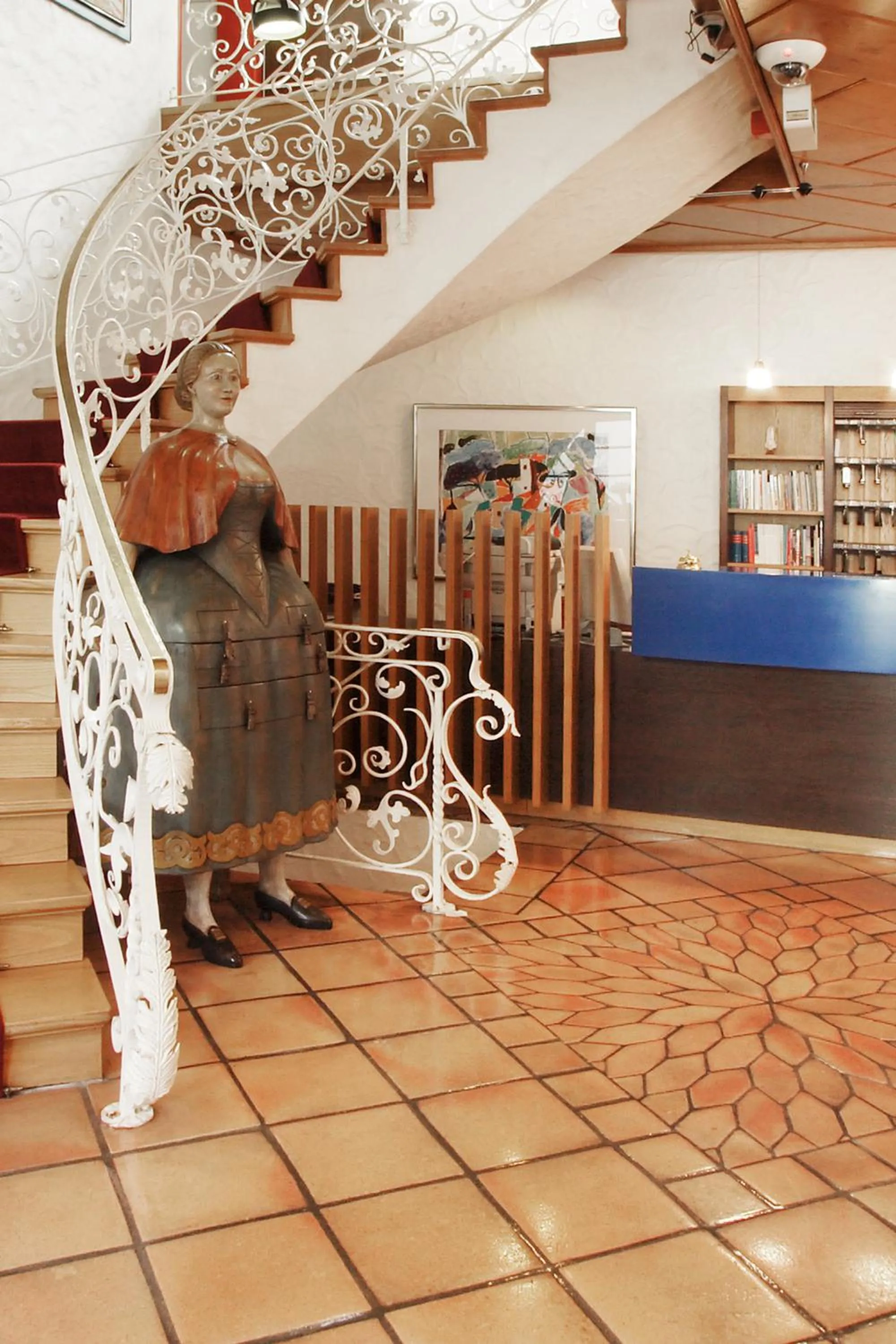 Lobby or reception in Hotel Schwarzwälder Hof