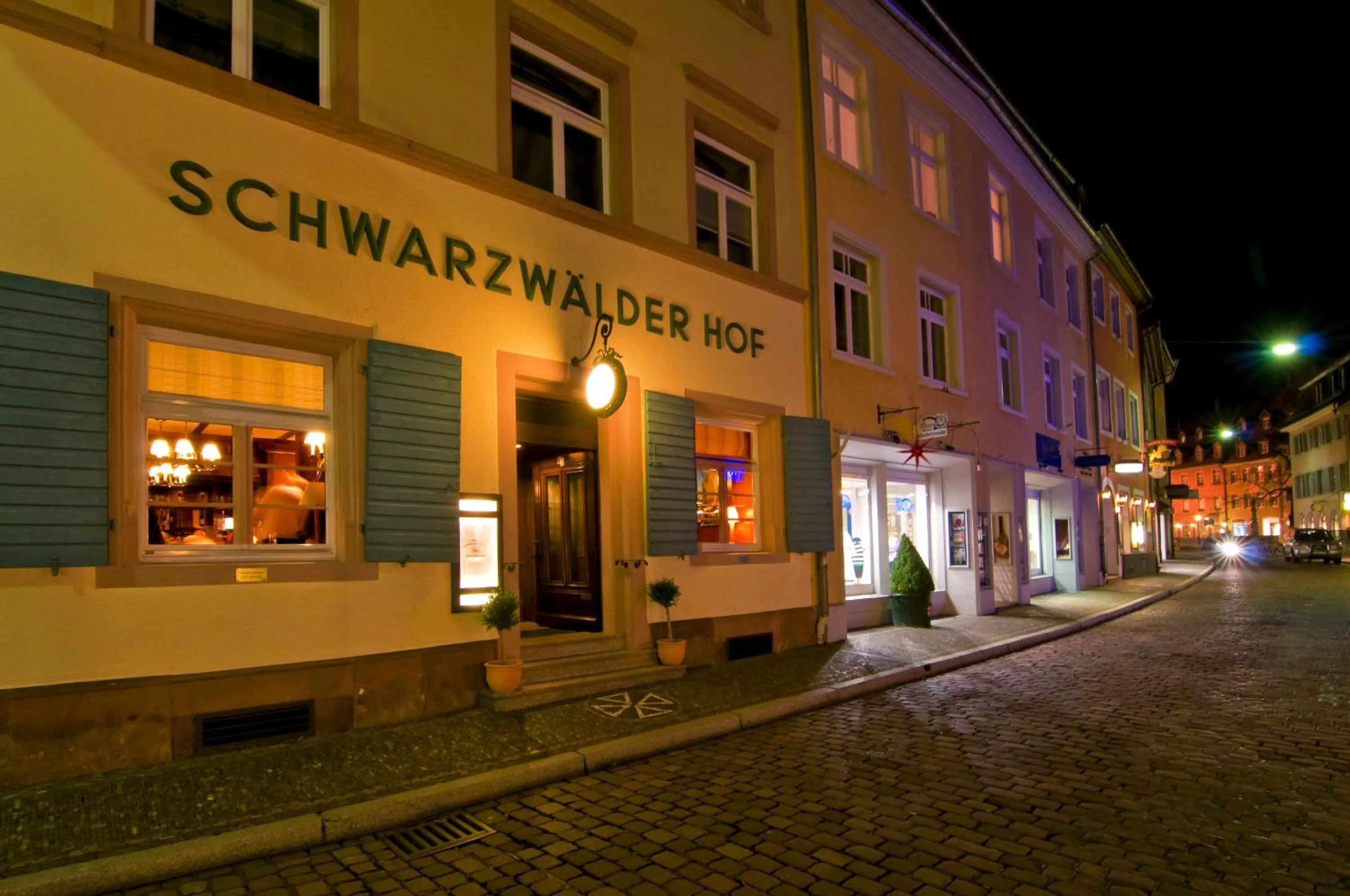 Facade/entrance in Hotel Schwarzwälder Hof