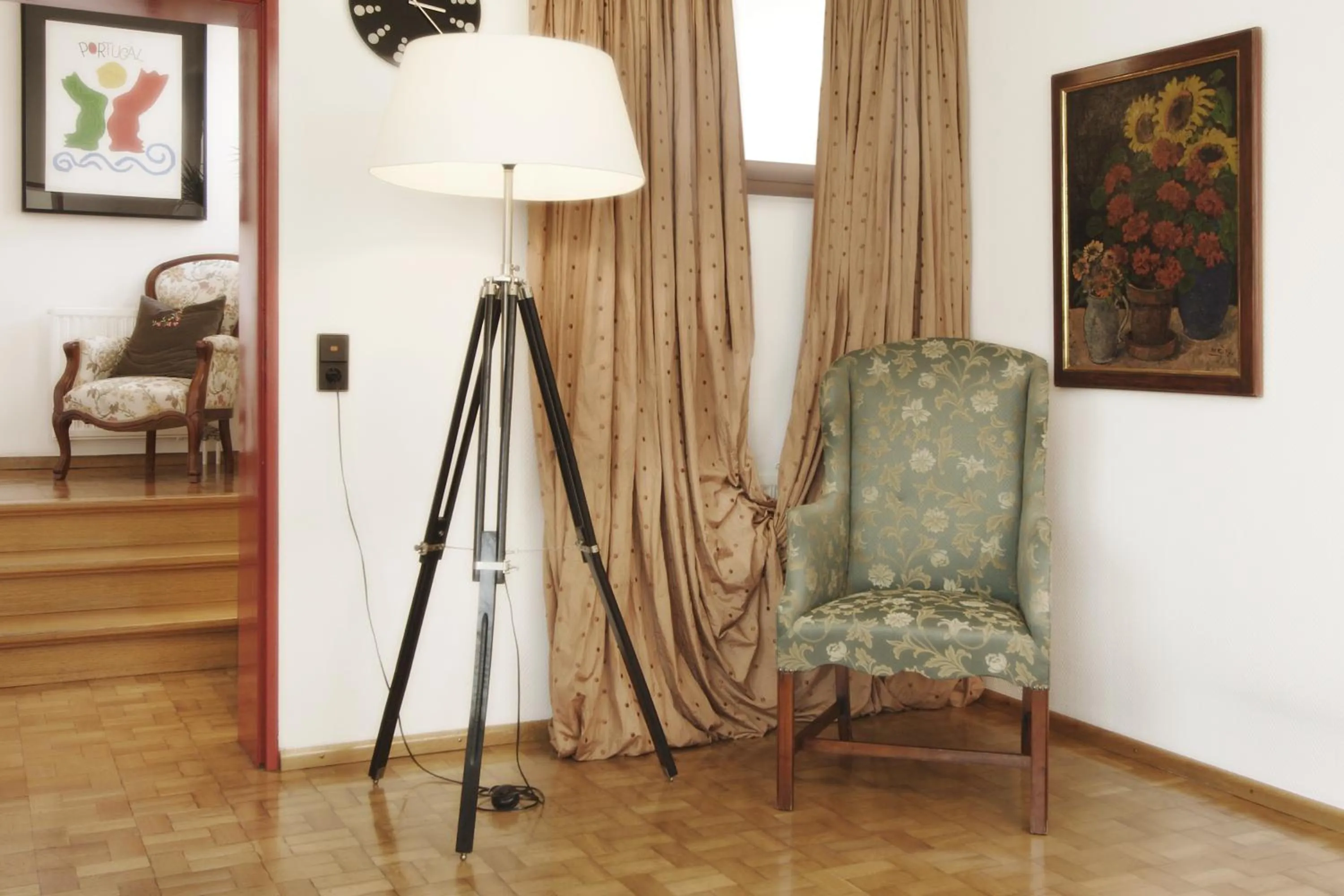 Decorative detail in Hotel Schwarzwälder Hof