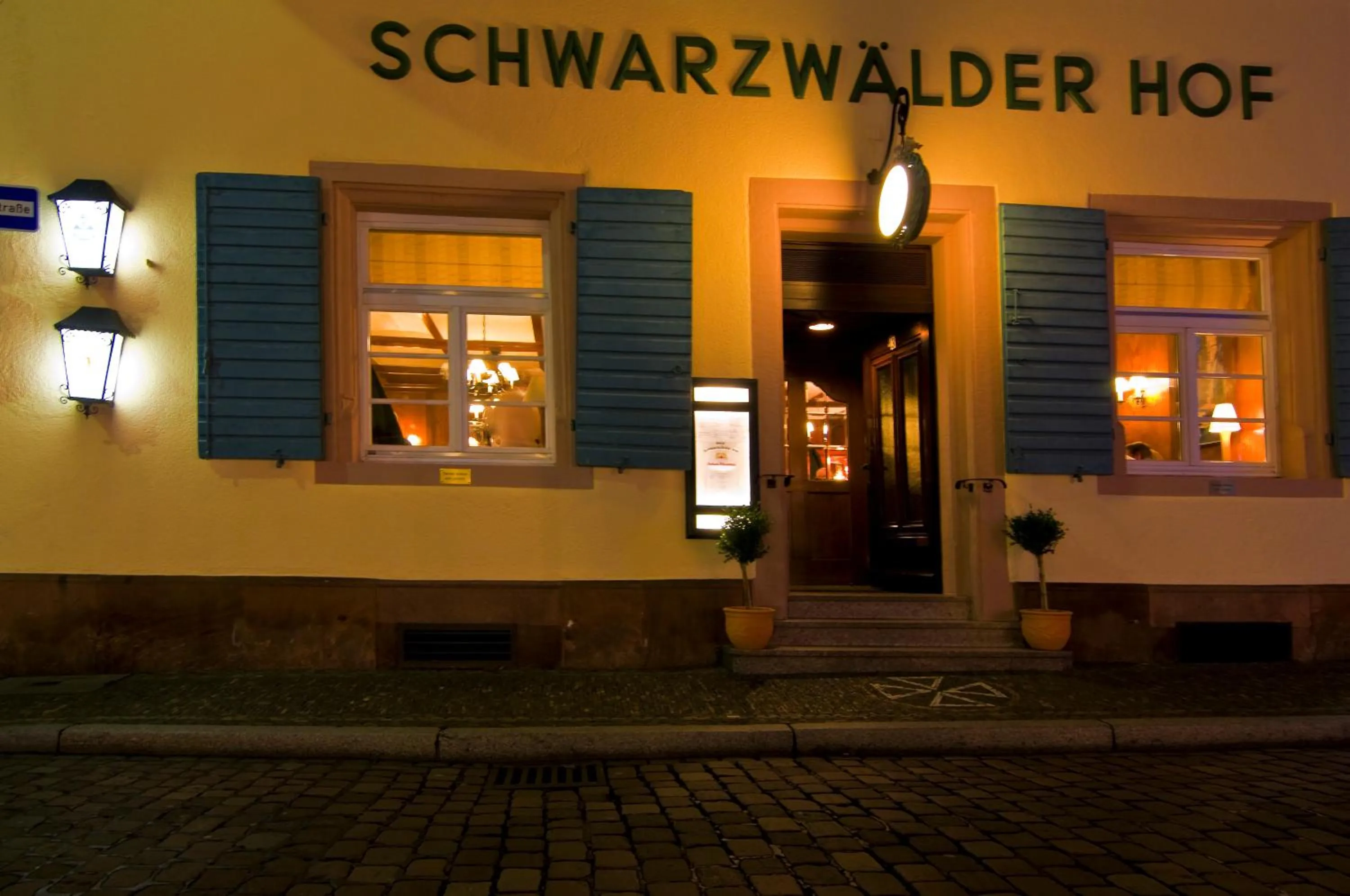 Facade/entrance in Hotel Schwarzwälder Hof