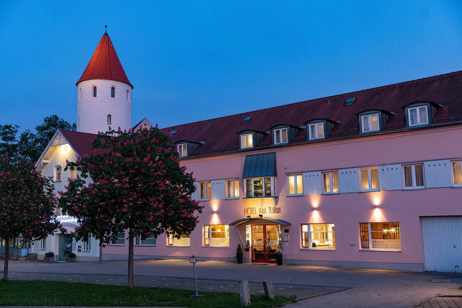 Facade/entrance in Hotel Am Turm