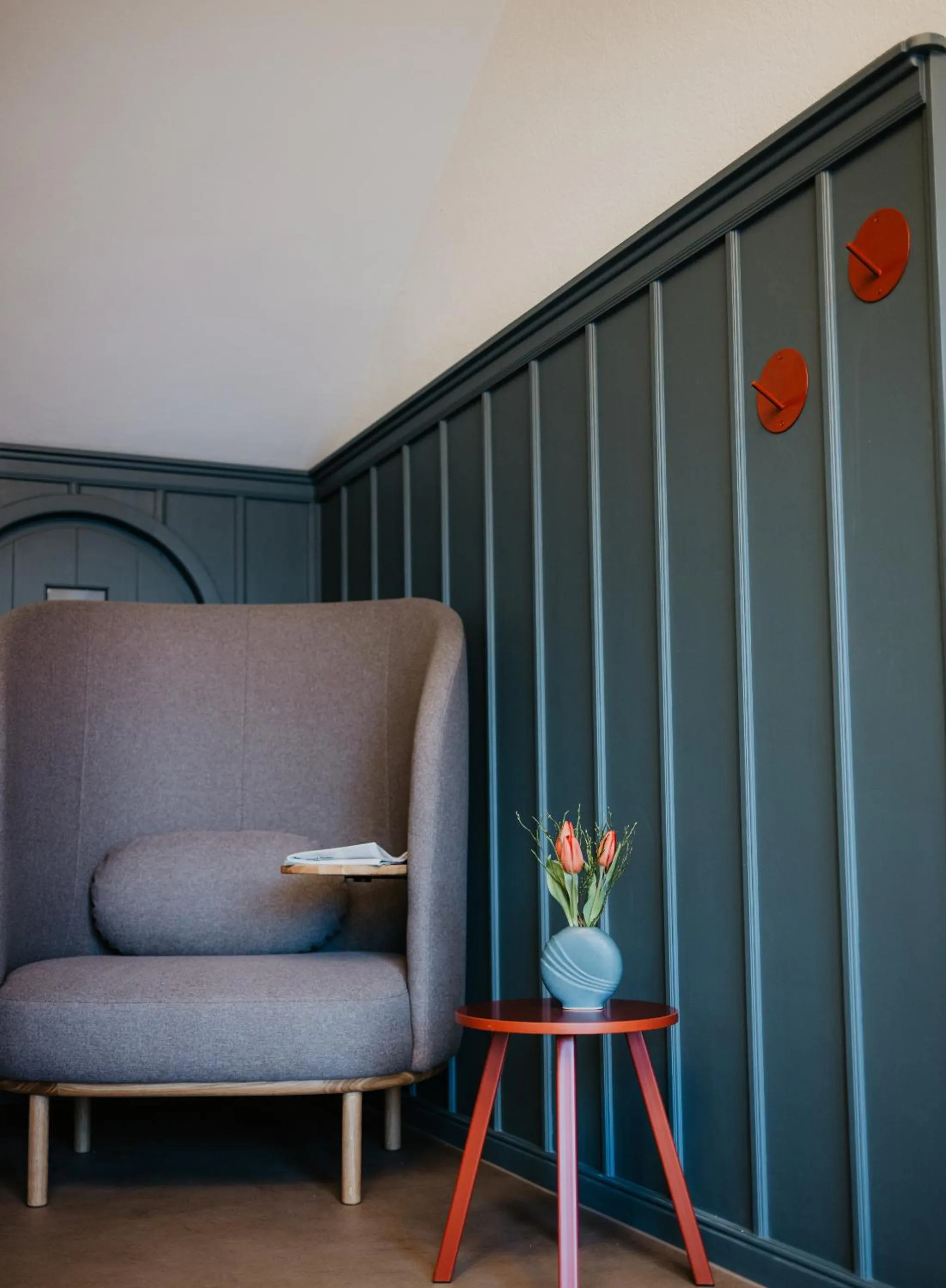 Seating area in Hotel Am Turm