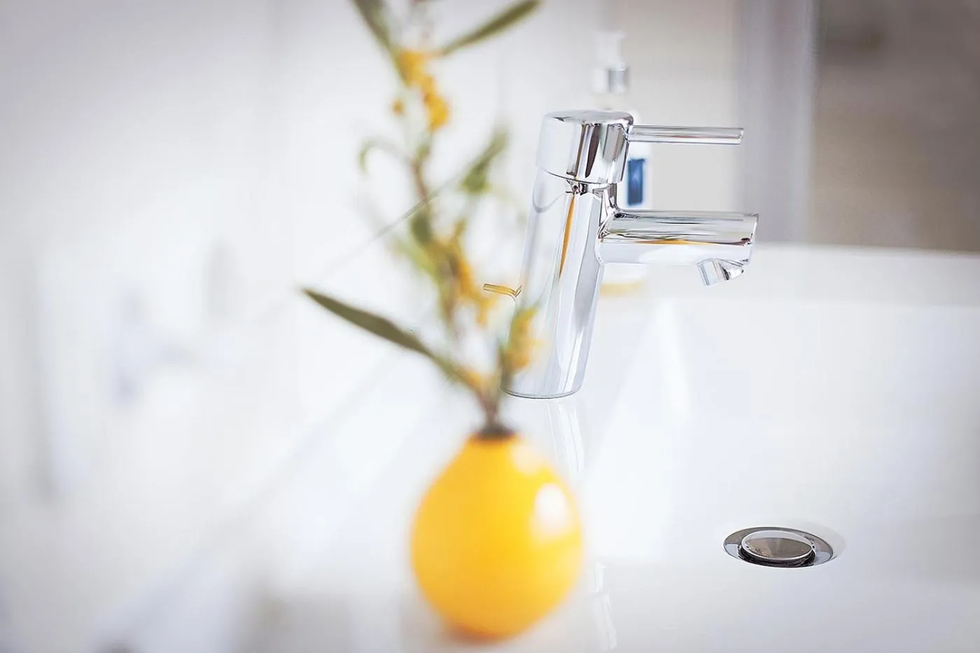 Bathroom in Hotel Am Turm