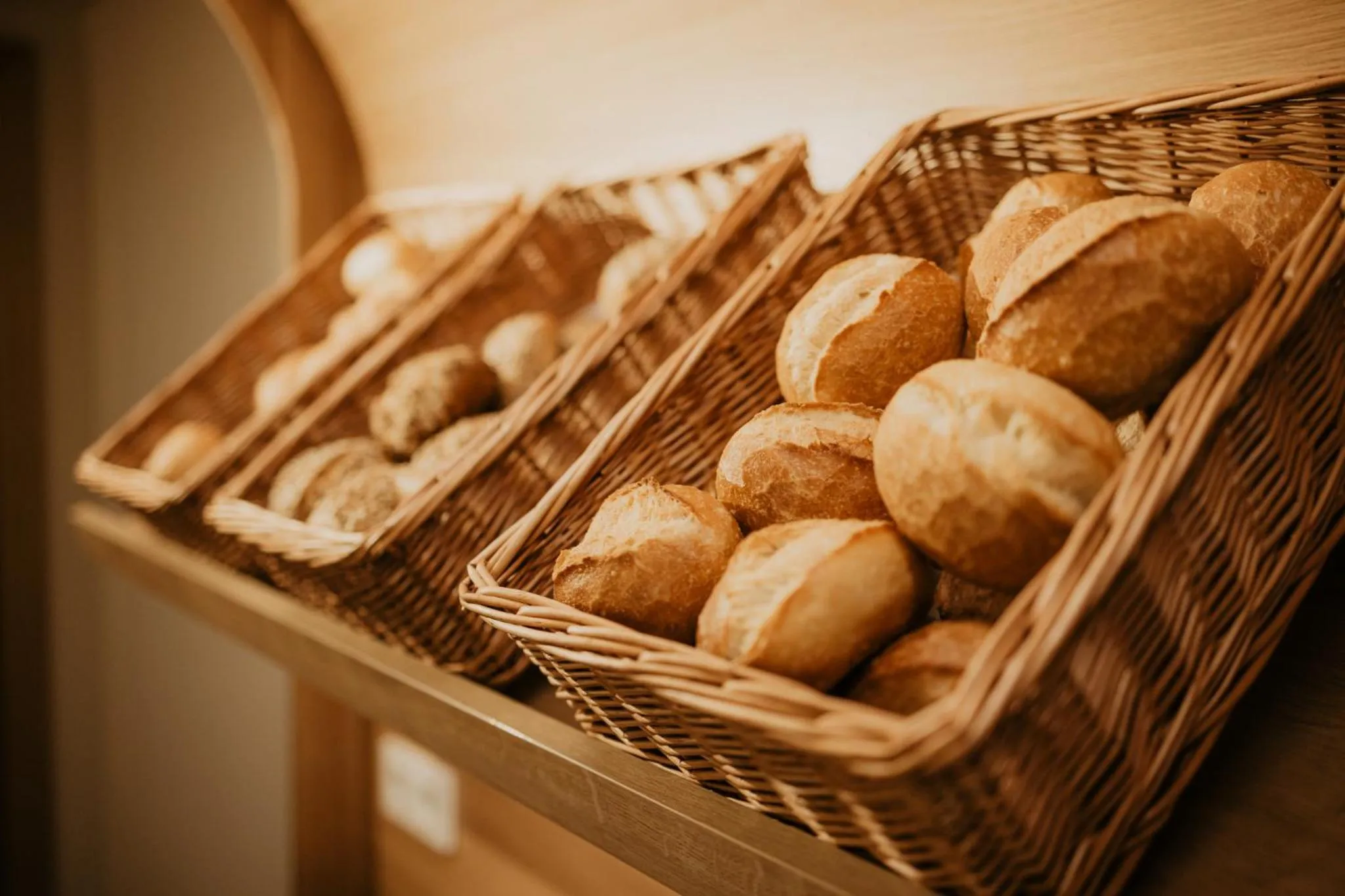 Food and drinks in Hotel Am Turm