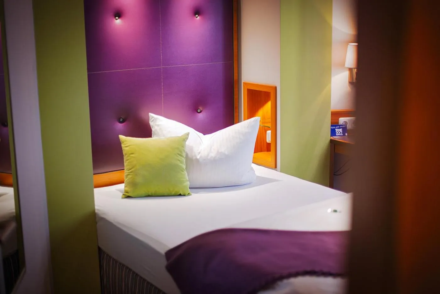 Bed in Hotel Am Turm