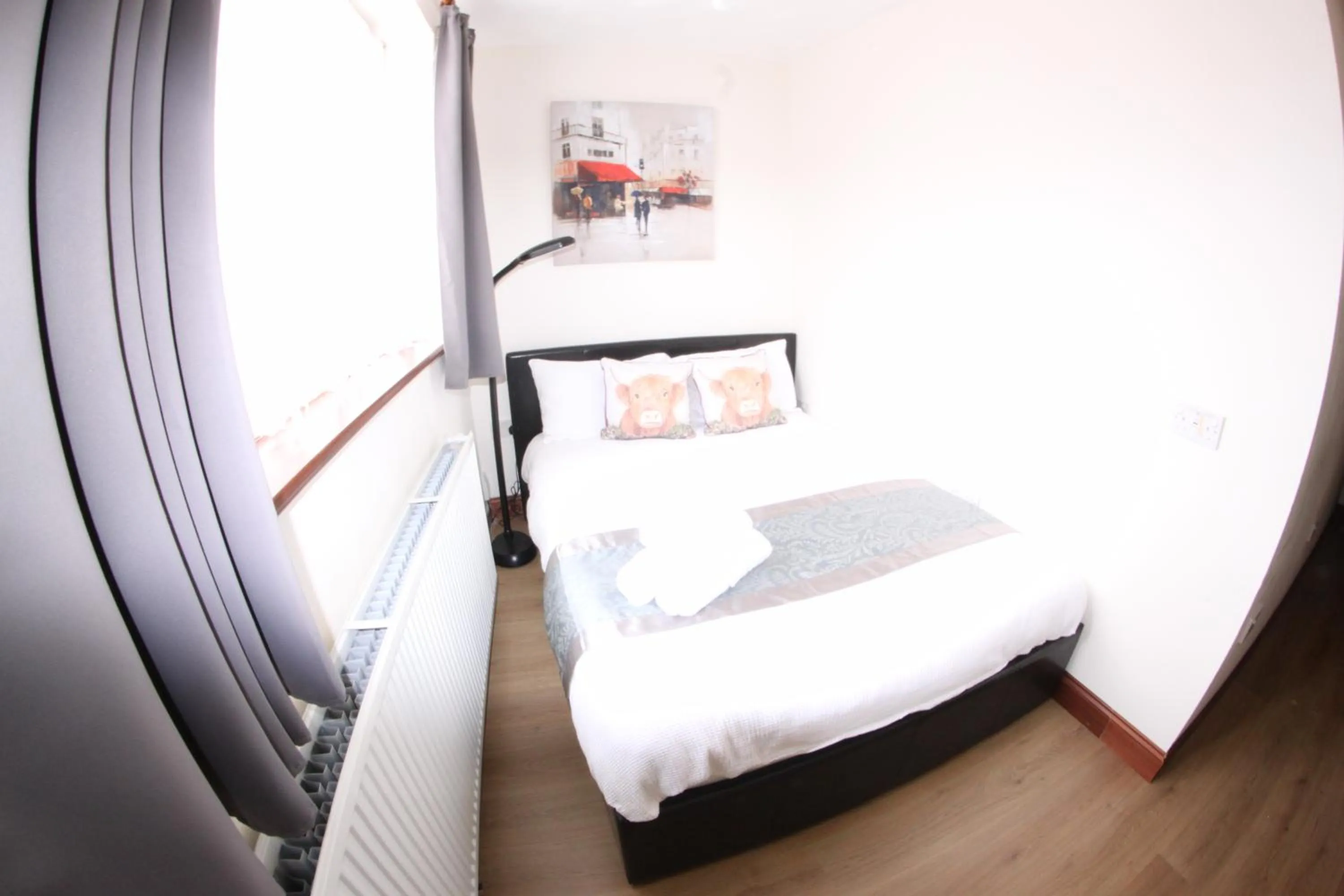 Bed in College Street Abode