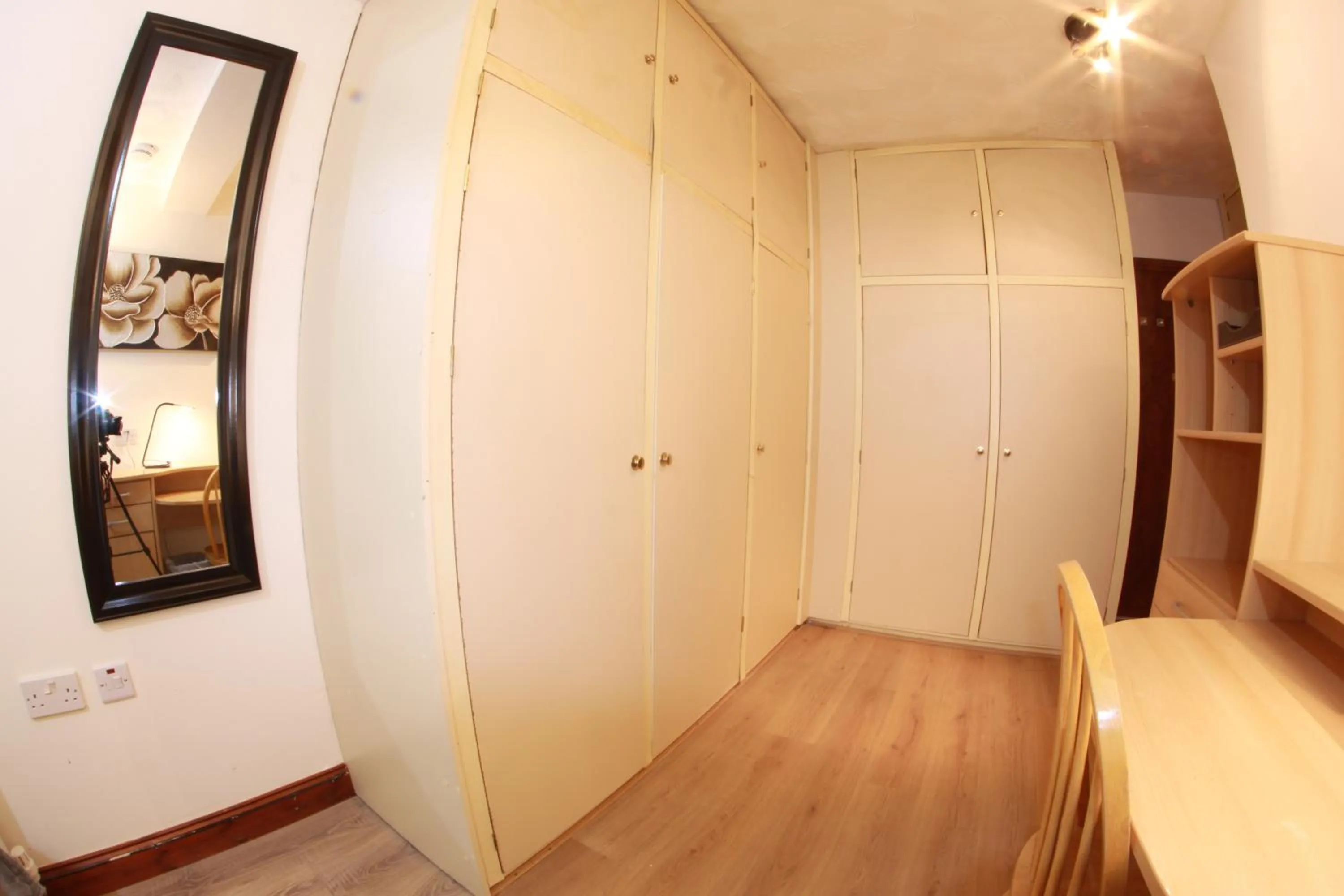 Bedroom in College Street Abode