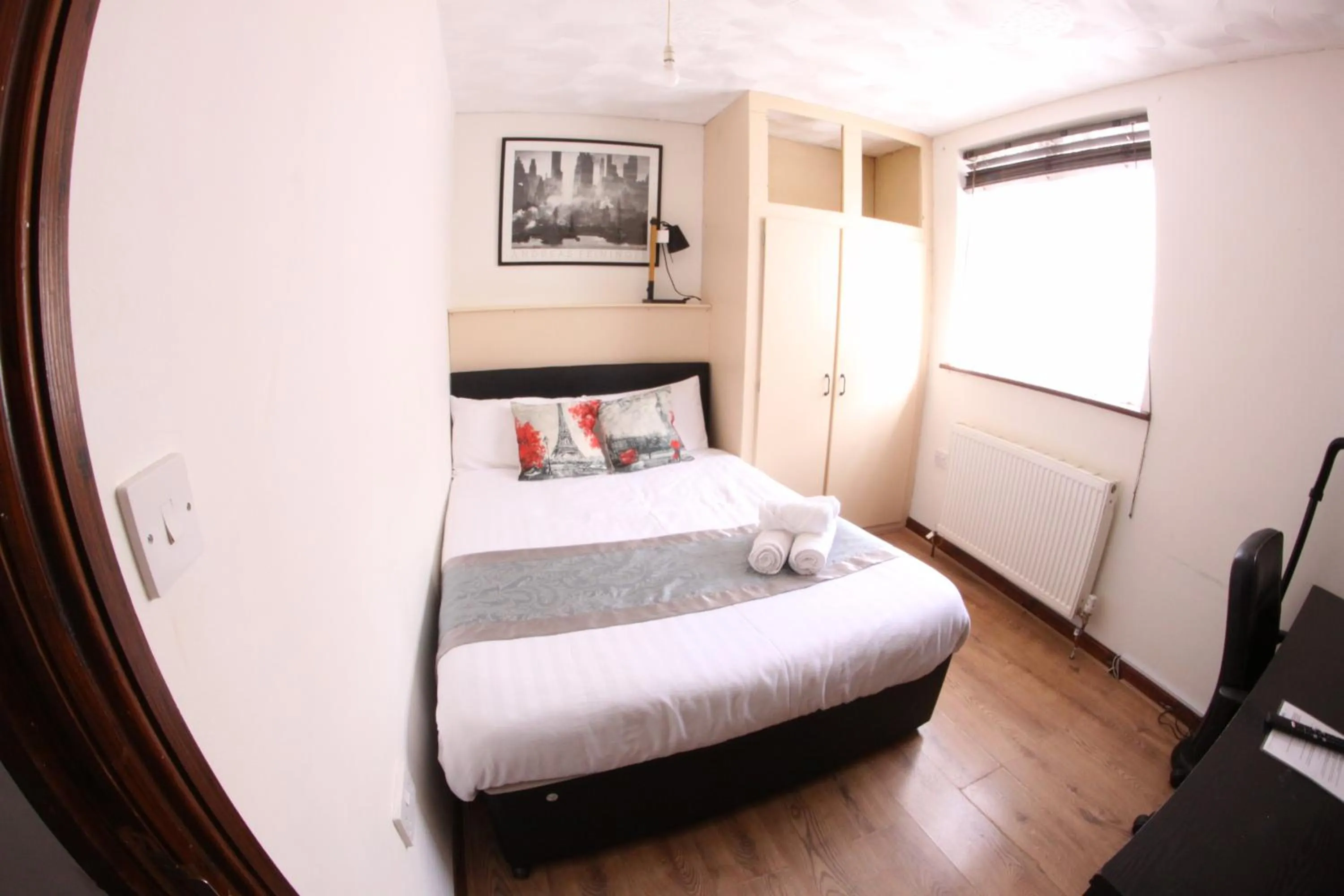 Bed in College Street Abode