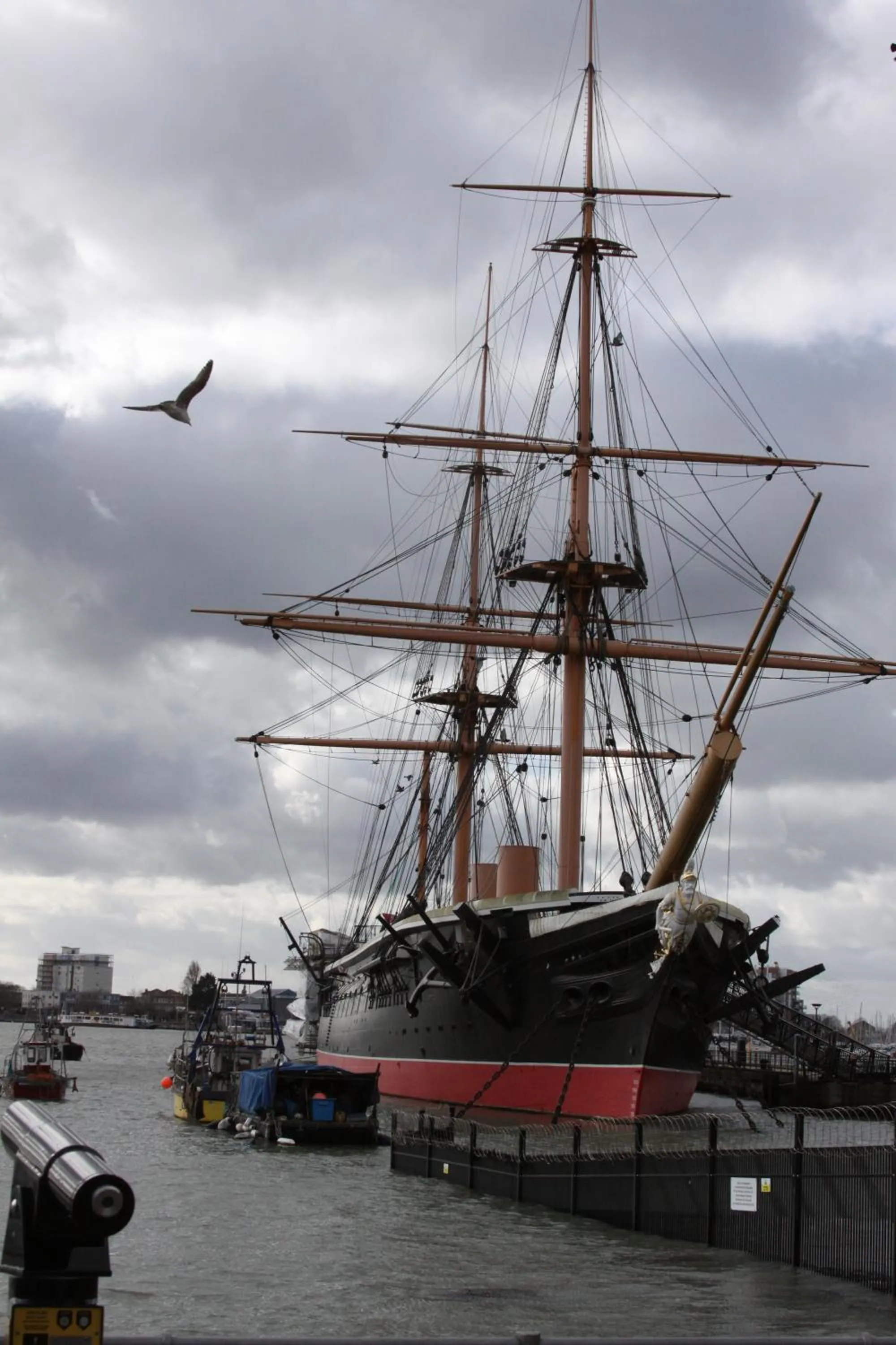 Nearby landmark in College Street Abode