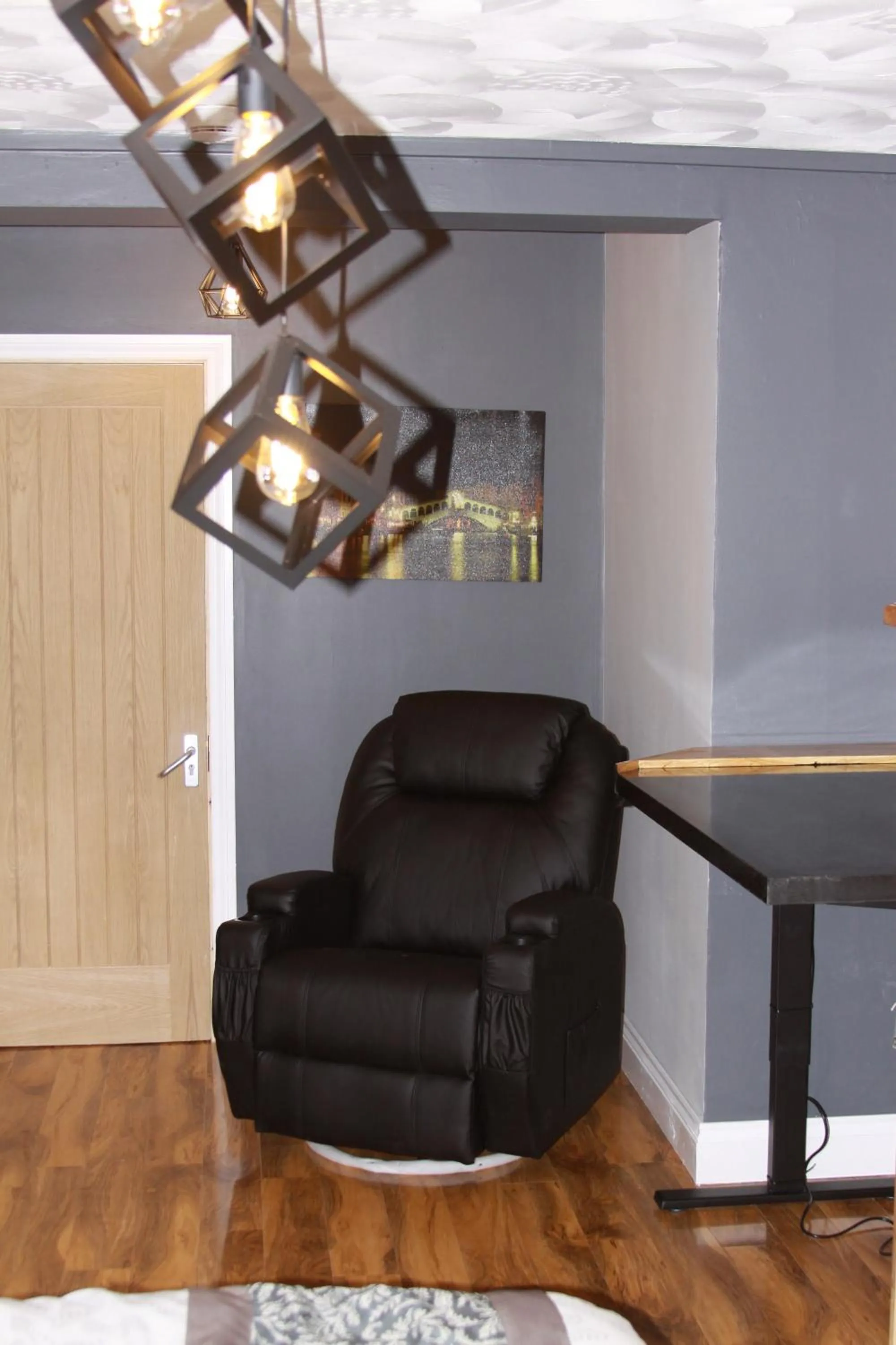 Bedroom in College Street Abode