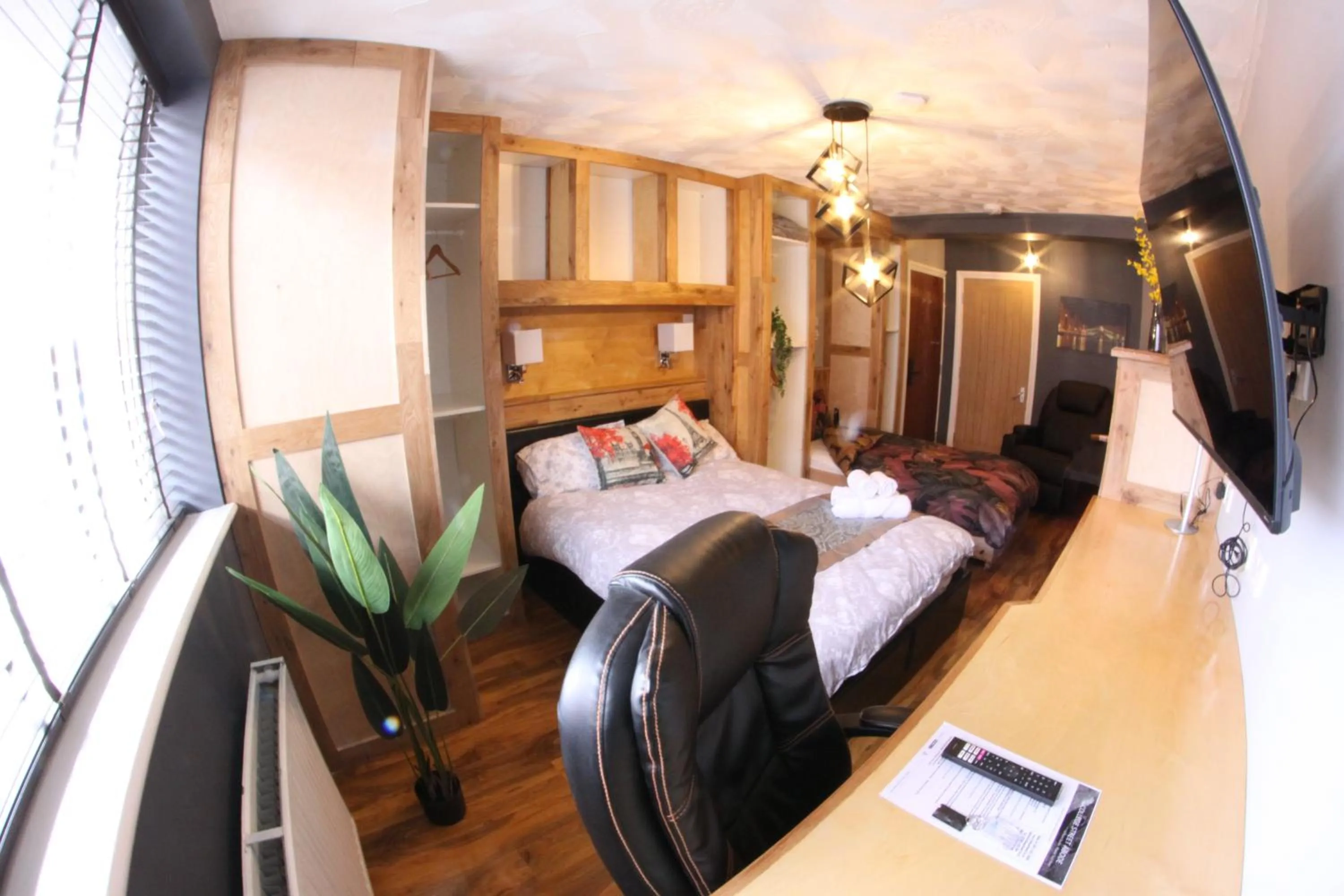 Bedroom in College Street Abode