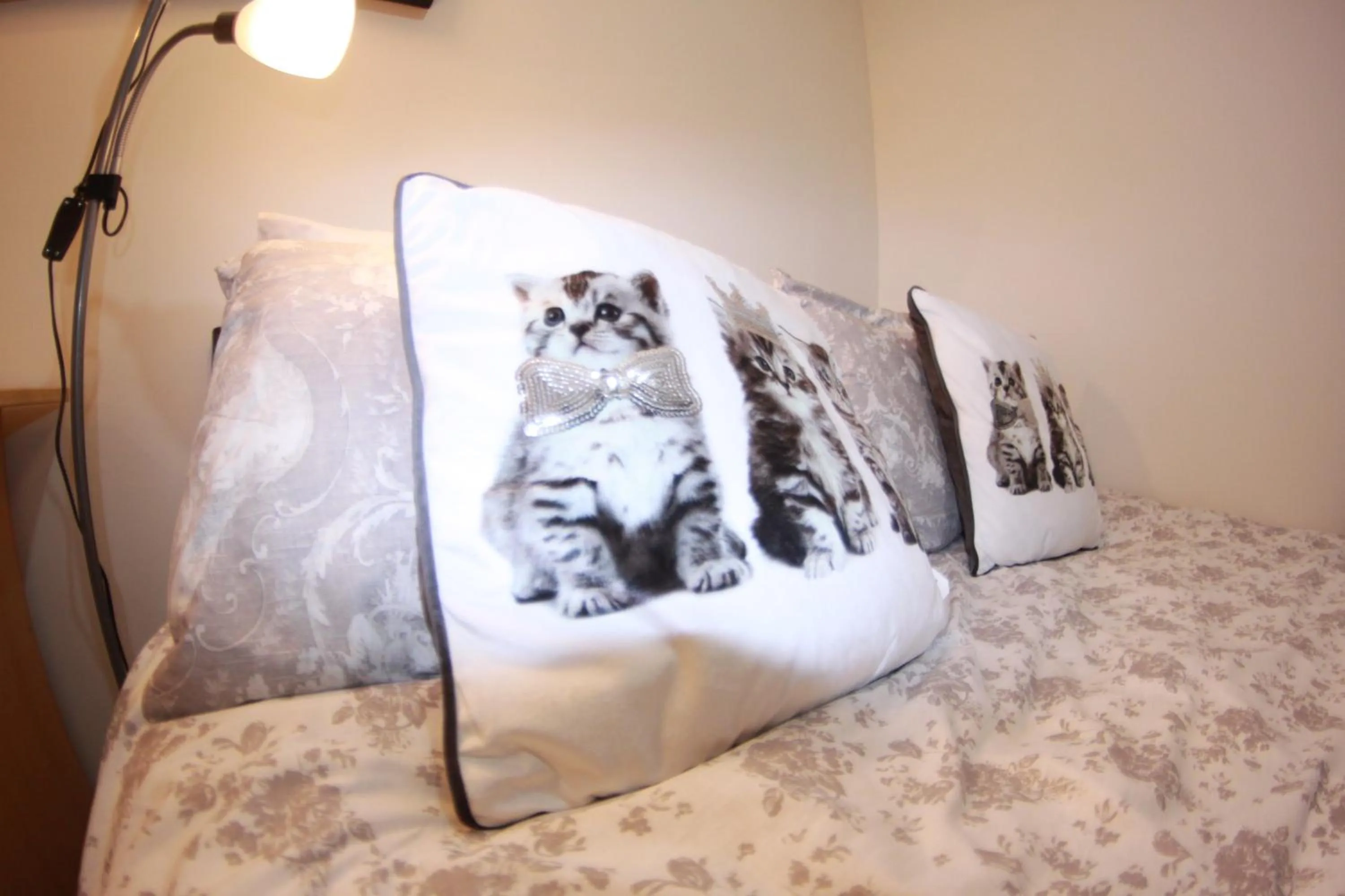 Decorative detail in College Street Abode