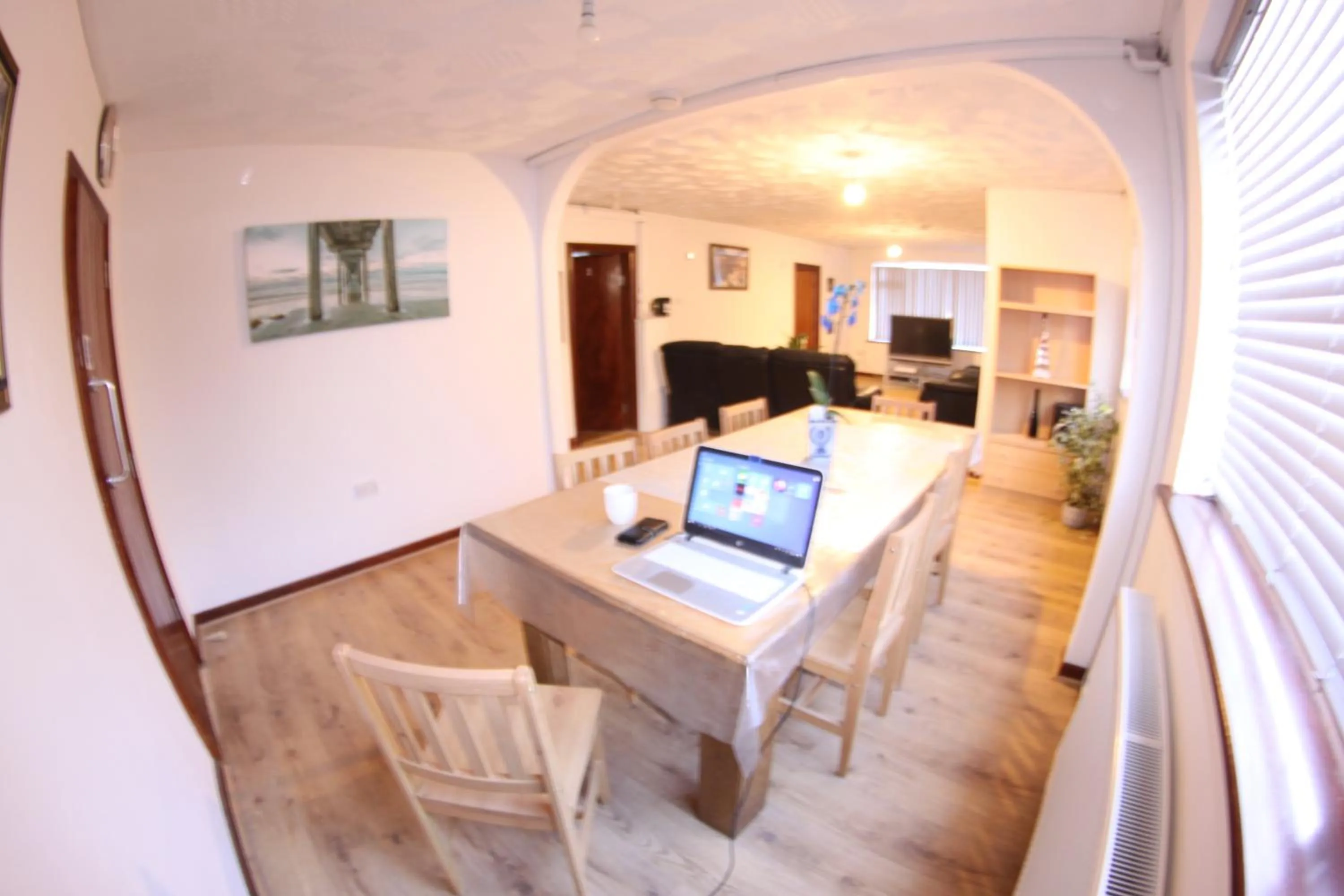 Living room in College Street Abode
