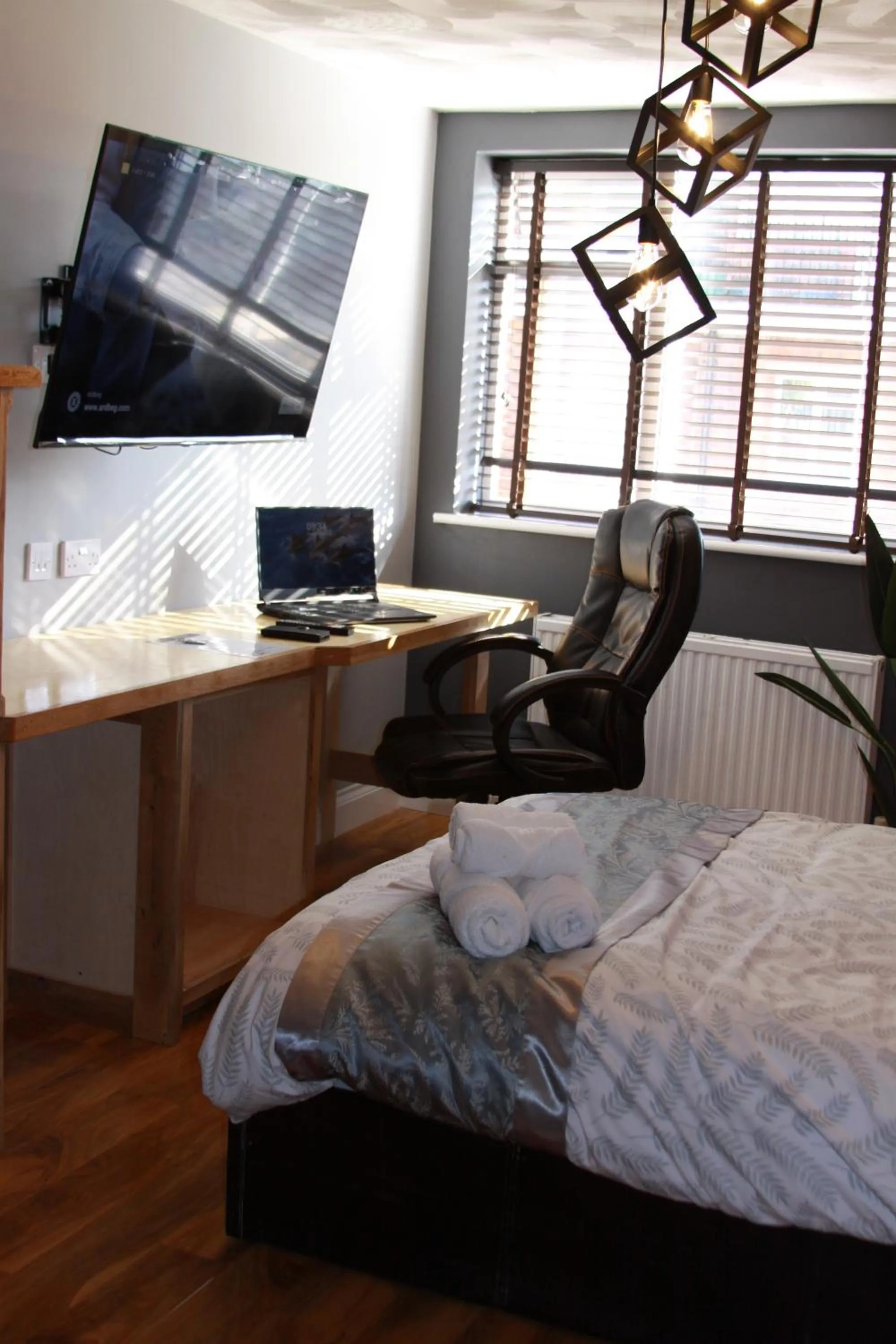 Bedroom in College Street Abode