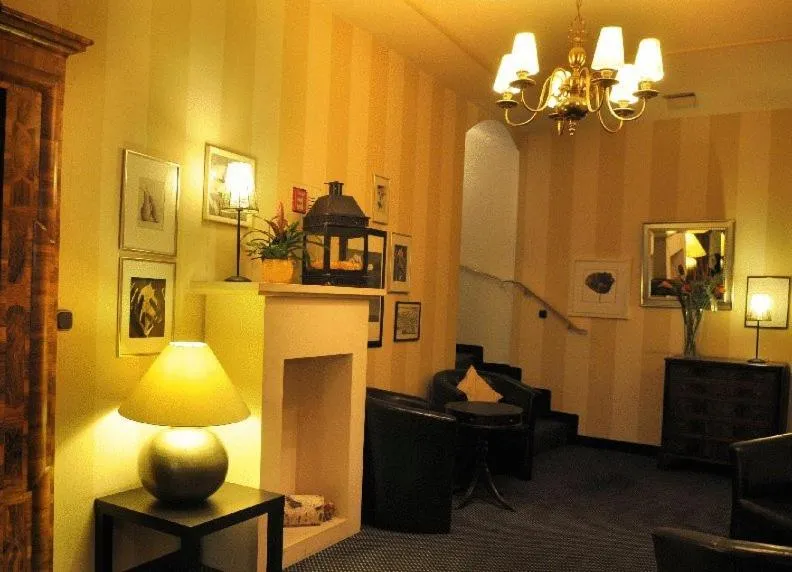 Lobby or reception in Der Fürstenhof