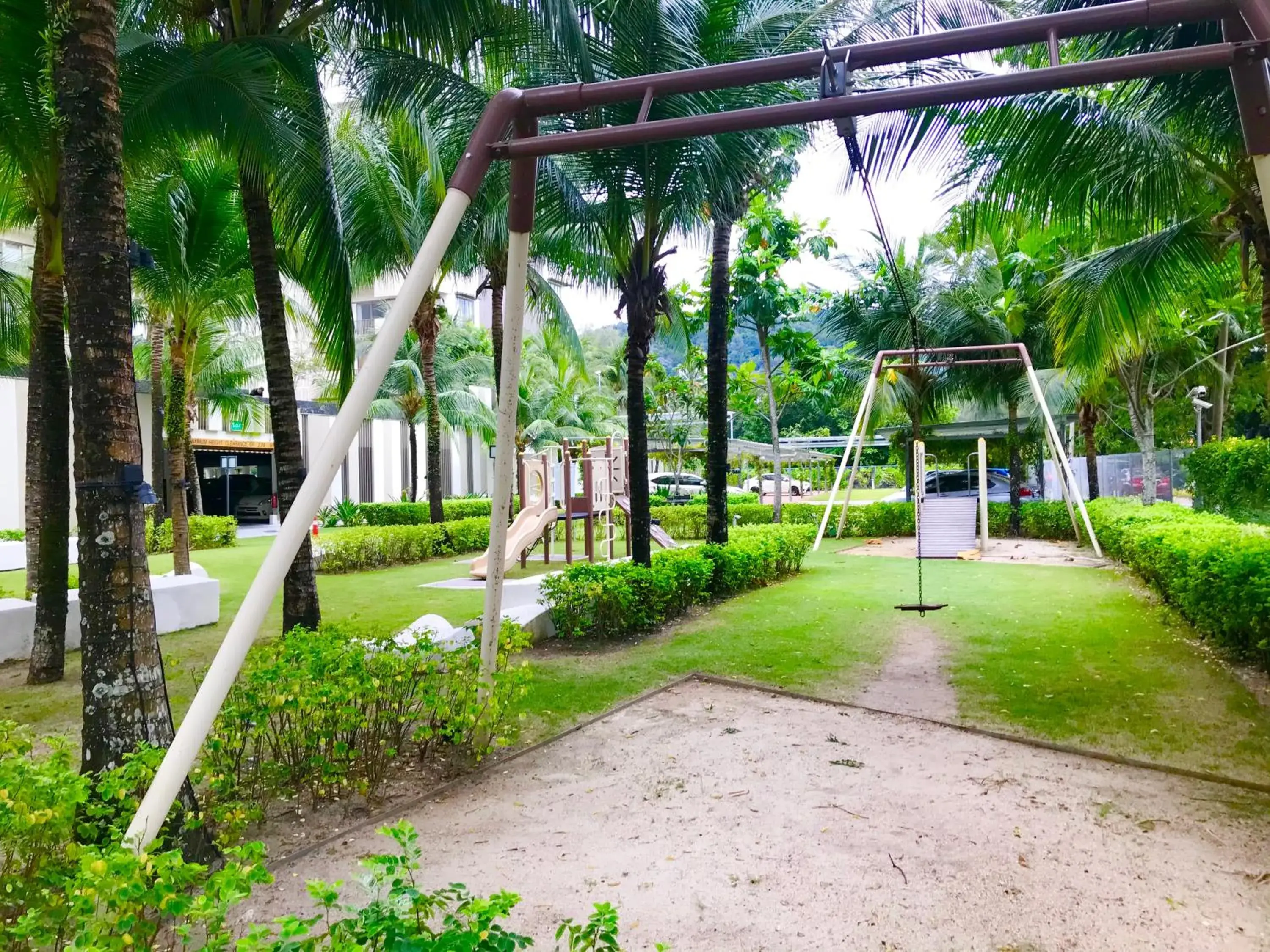 Children play ground in By The Beach - Luxury 2 Bedrooms Family Suite Children play ground in By The Beach - Luxury 2 Bedrooms Family Suite