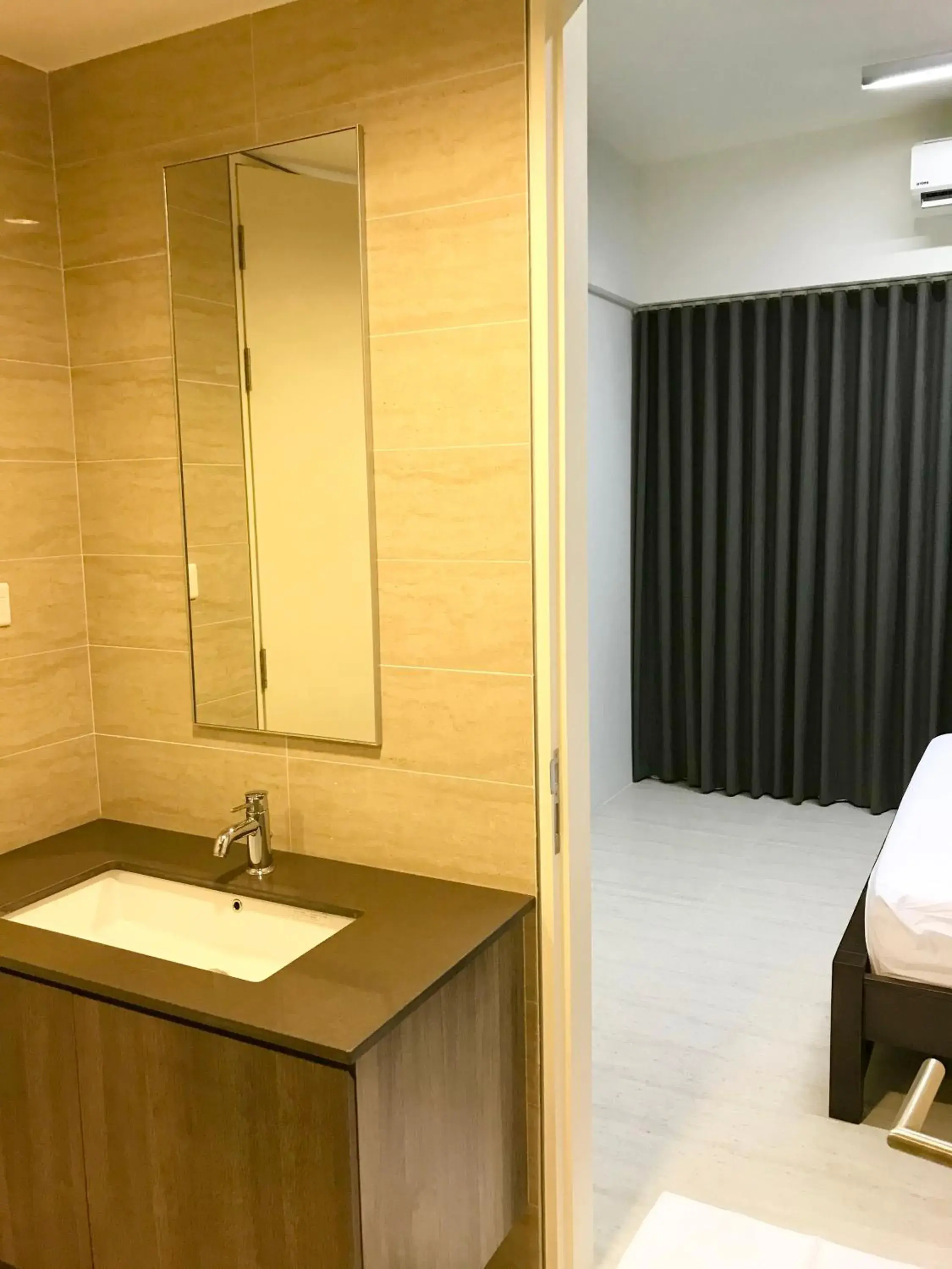 Bathroom in By The Beach - Luxury 2 Bedrooms Family Suite Bathroom in By The Beach - Luxury 2 Bedrooms Family Suite