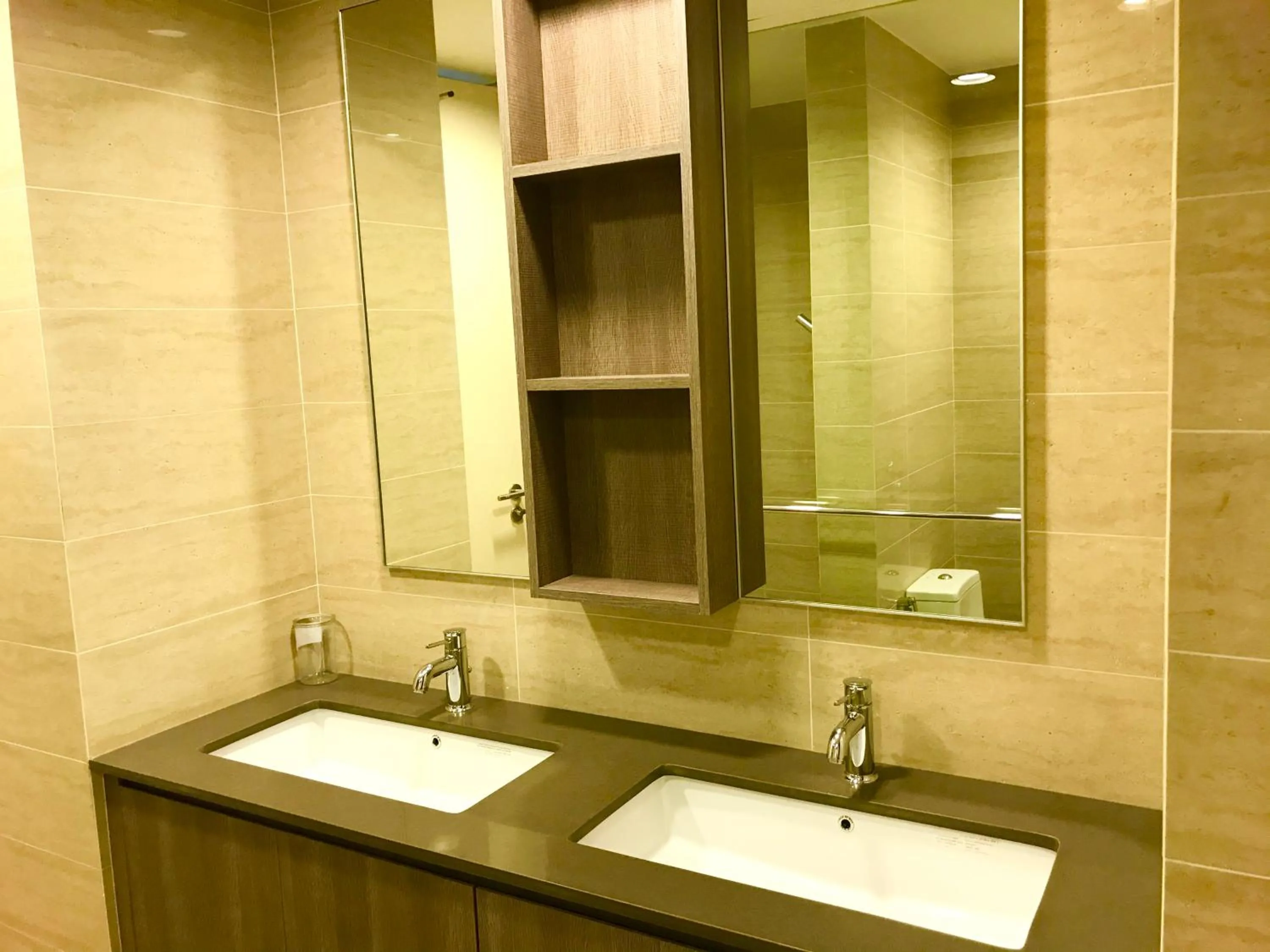 Bathroom in By The Beach - Luxury 2 Bedrooms Family Suite