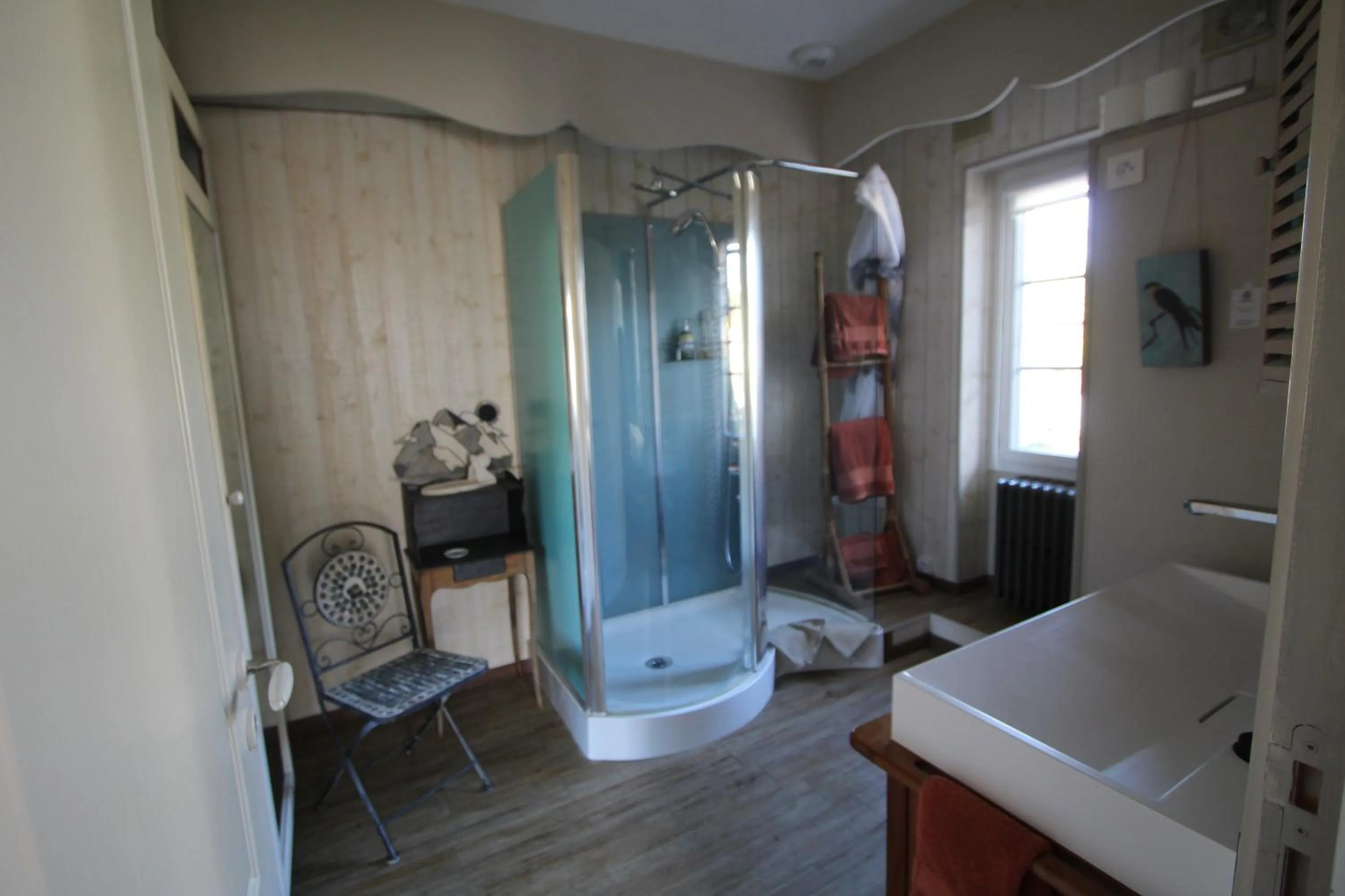 Shower in Suite en Terrasse à Cognac