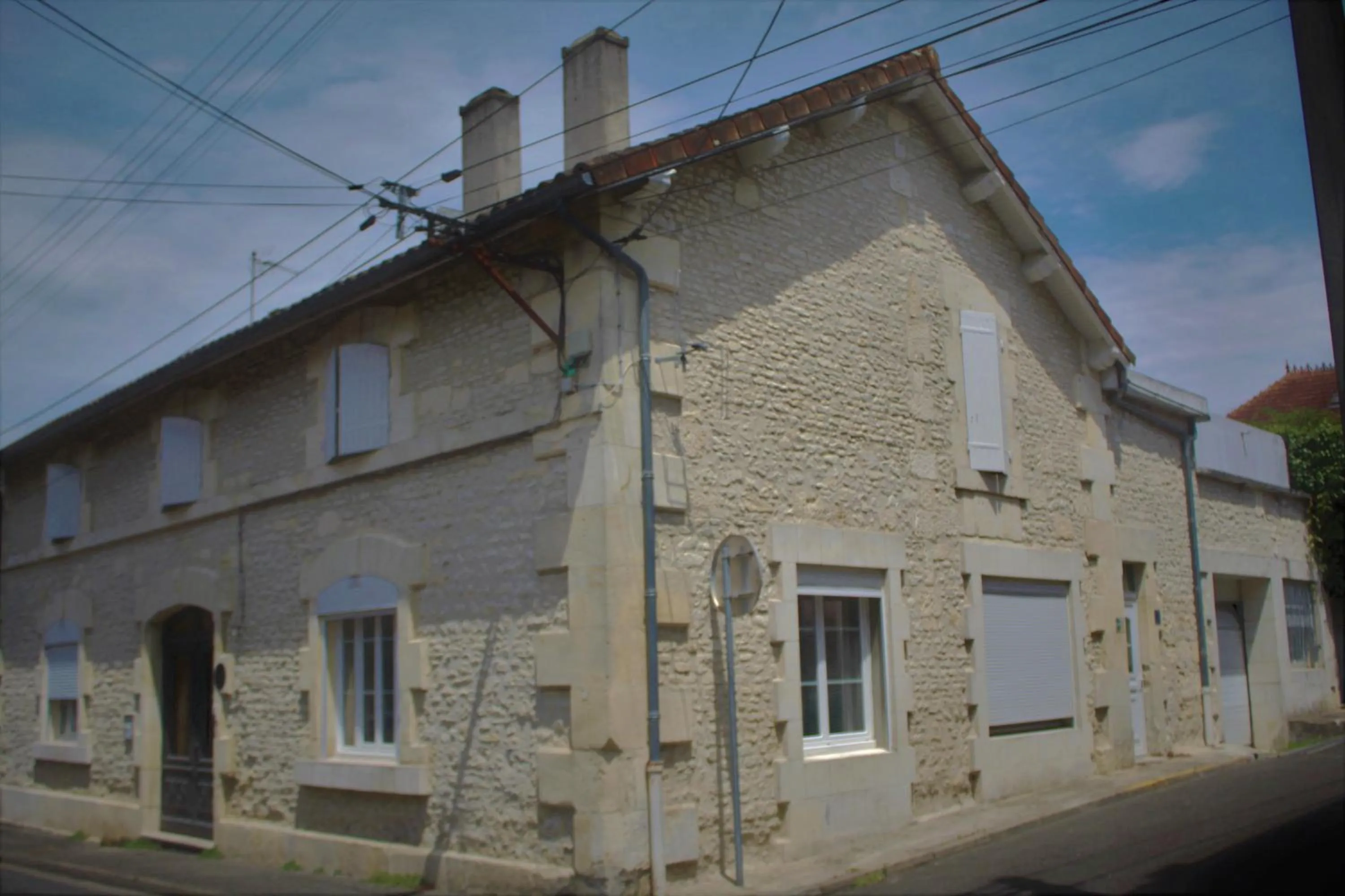 View (from property/room) in Suite en Terrasse à Cognac