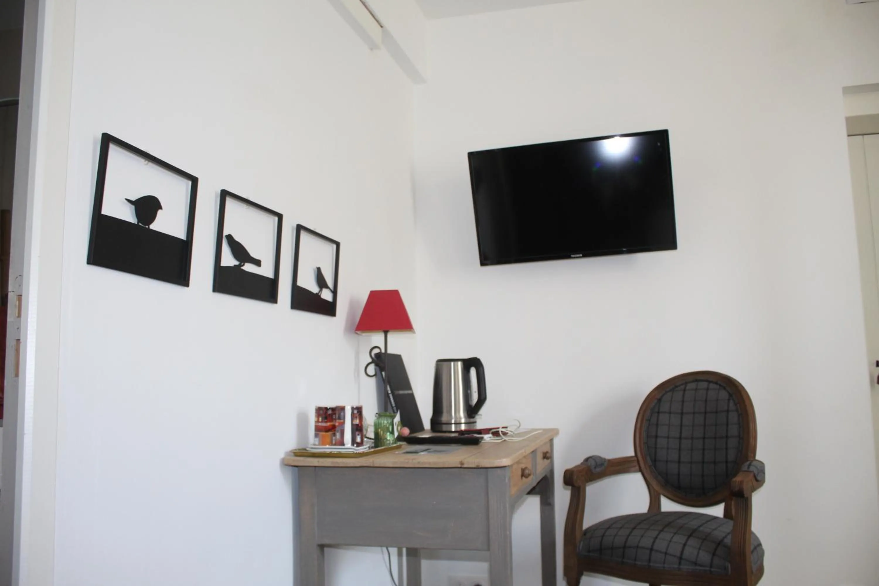 Seating area in Suite en Terrasse à Cognac