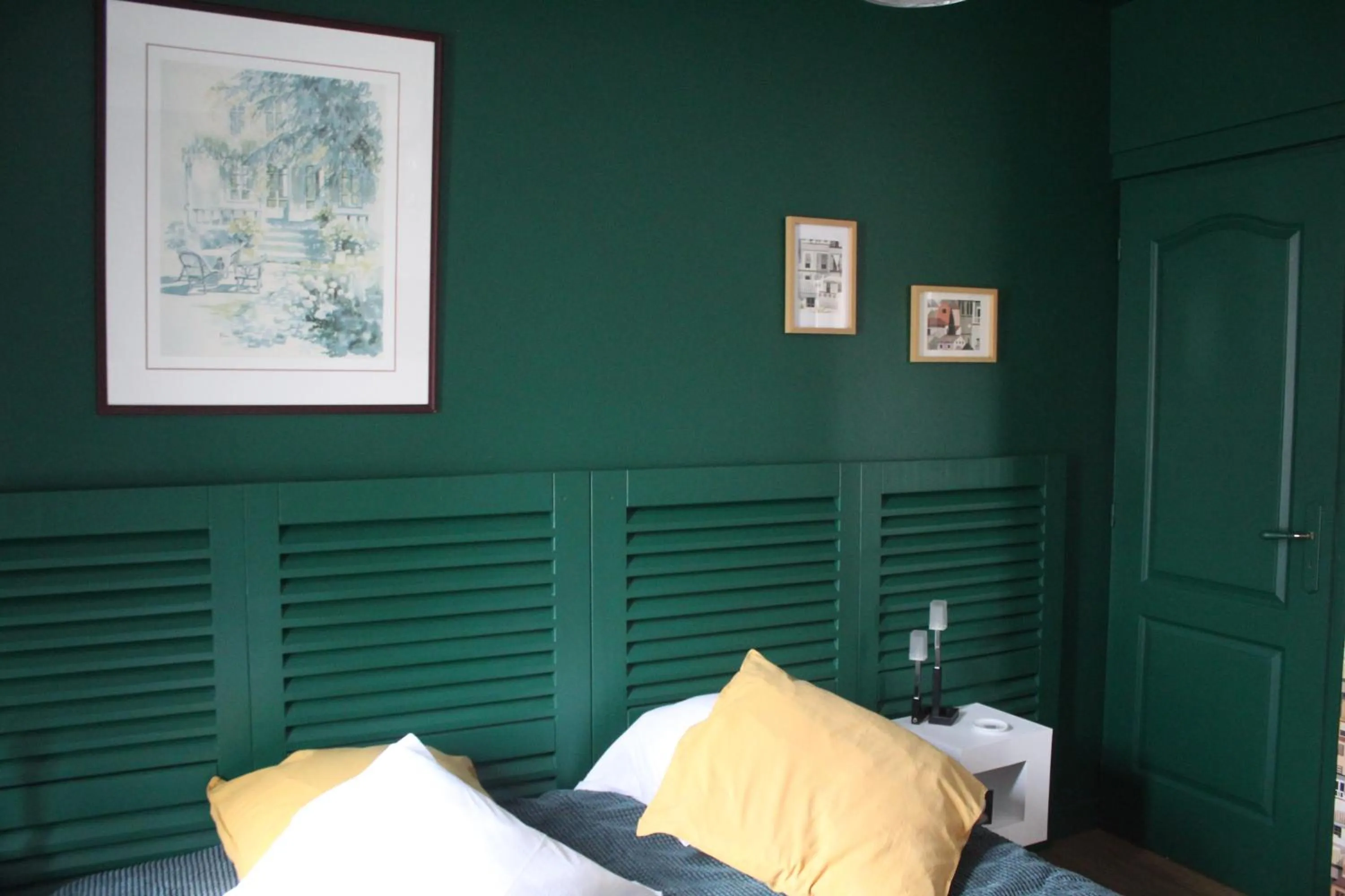 Bed in Suite en Terrasse à Cognac