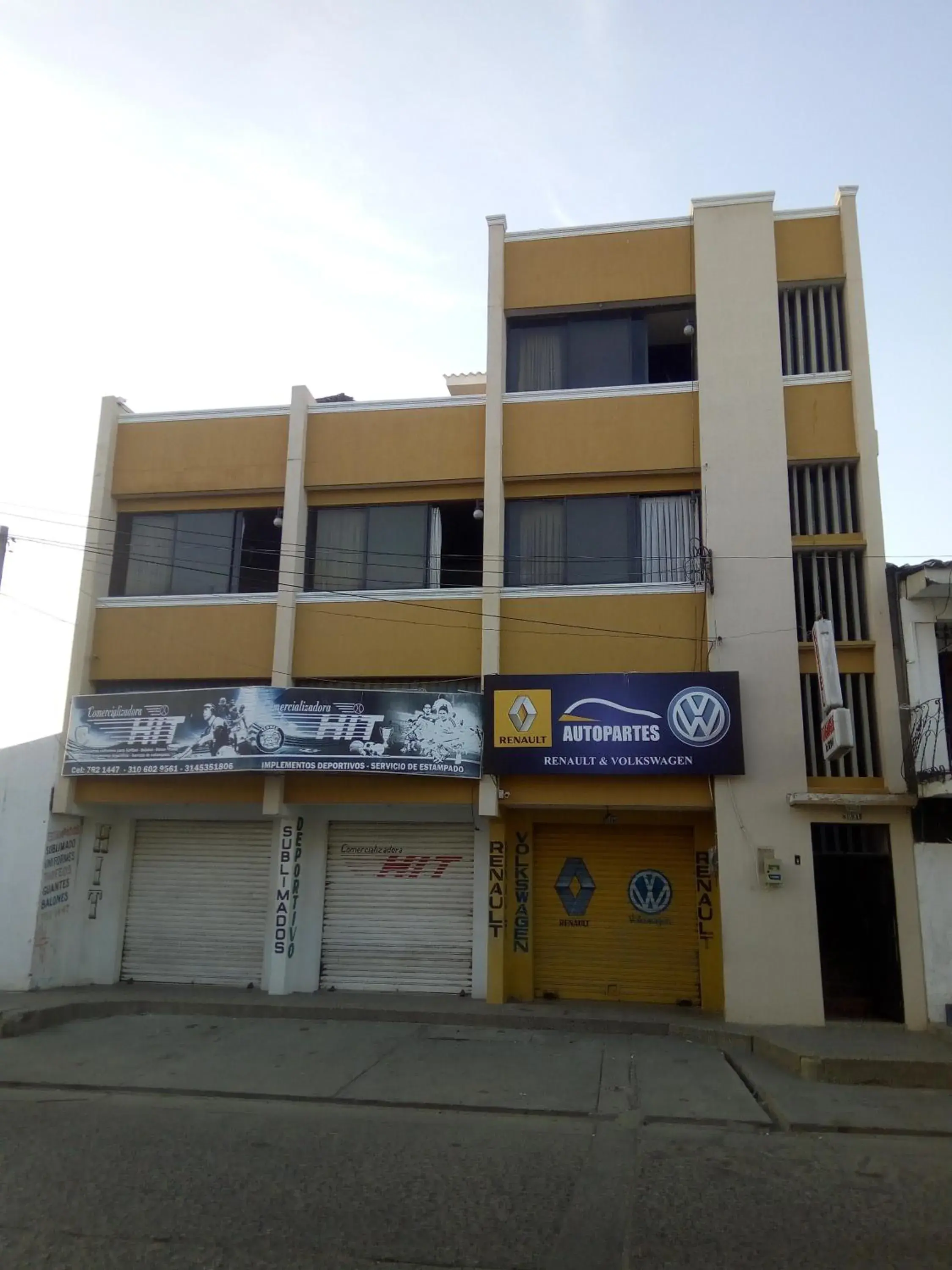 Property building in HOTEL en MONTERIA CITY Property building in HOTEL en MONTERIA CITY