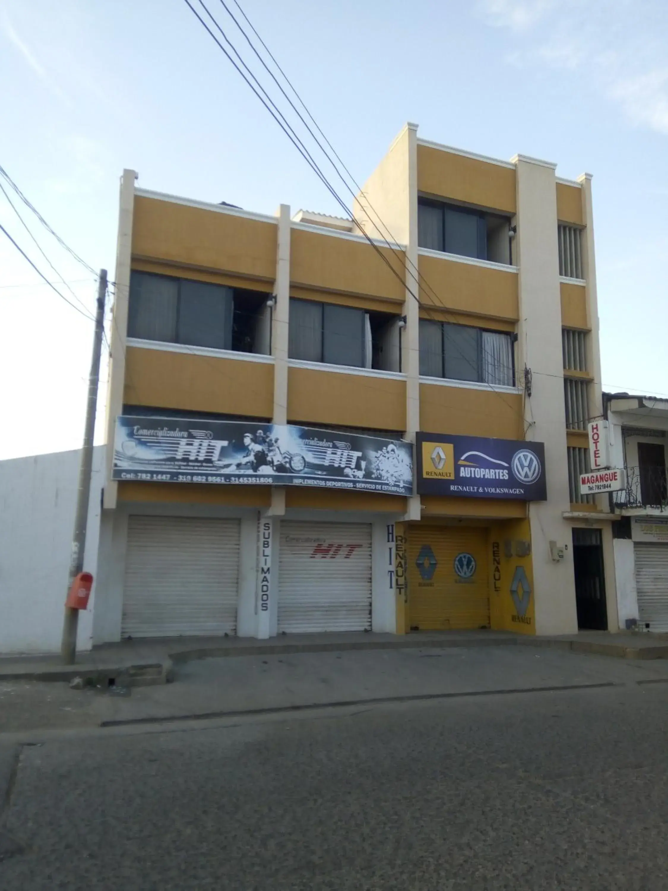 Property building in HOTEL en MONTERIA CITY Property building in HOTEL en MONTERIA CITY