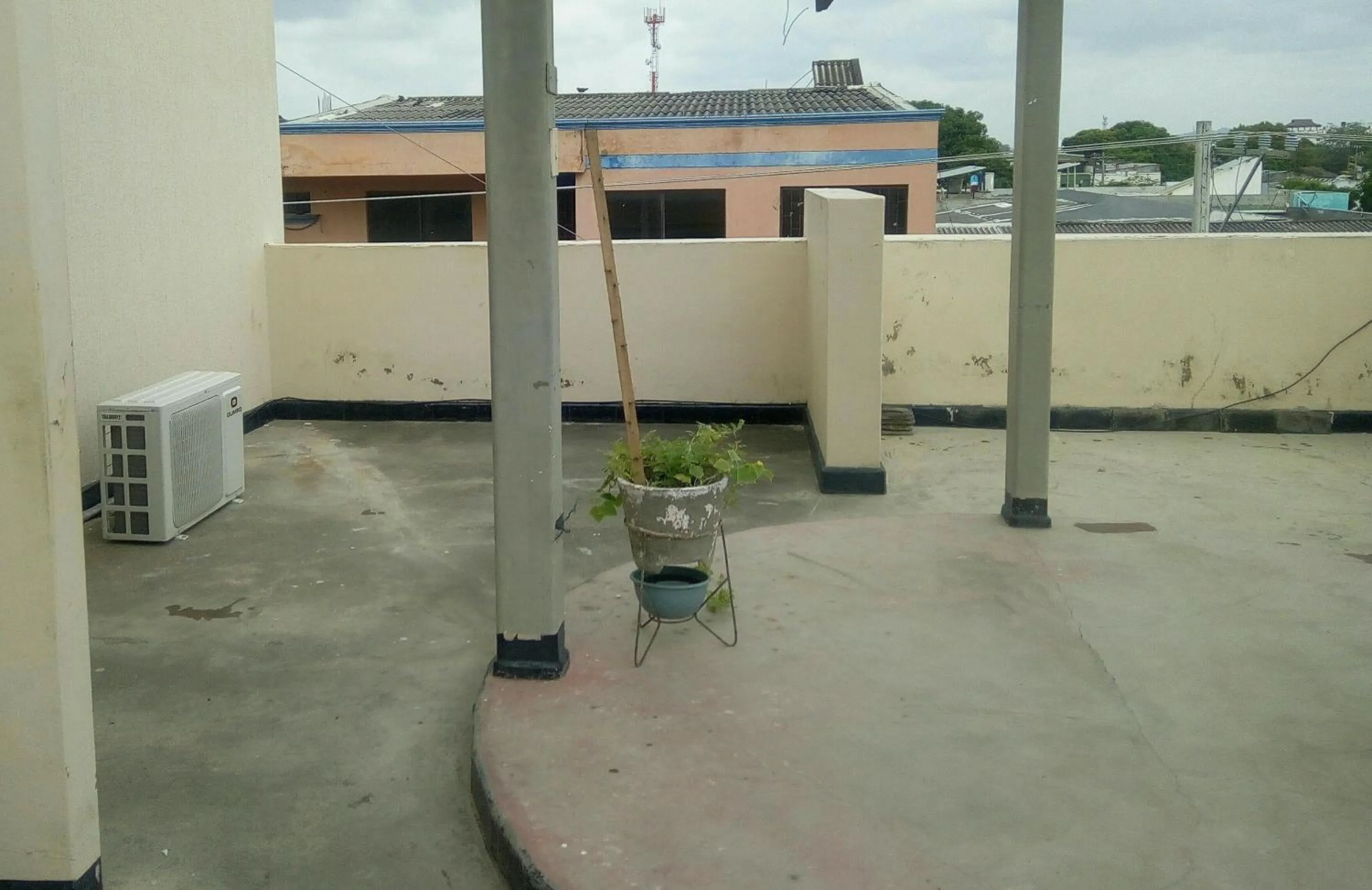 Balcony/Terrace in HOTEL en MONTERIA CITY