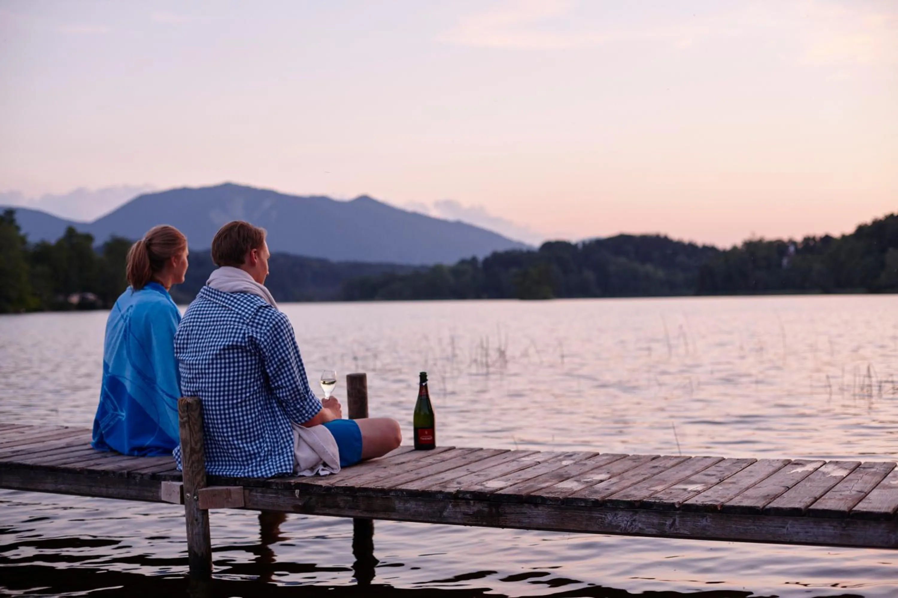 Natural landscape in Alpenhof Murnau
