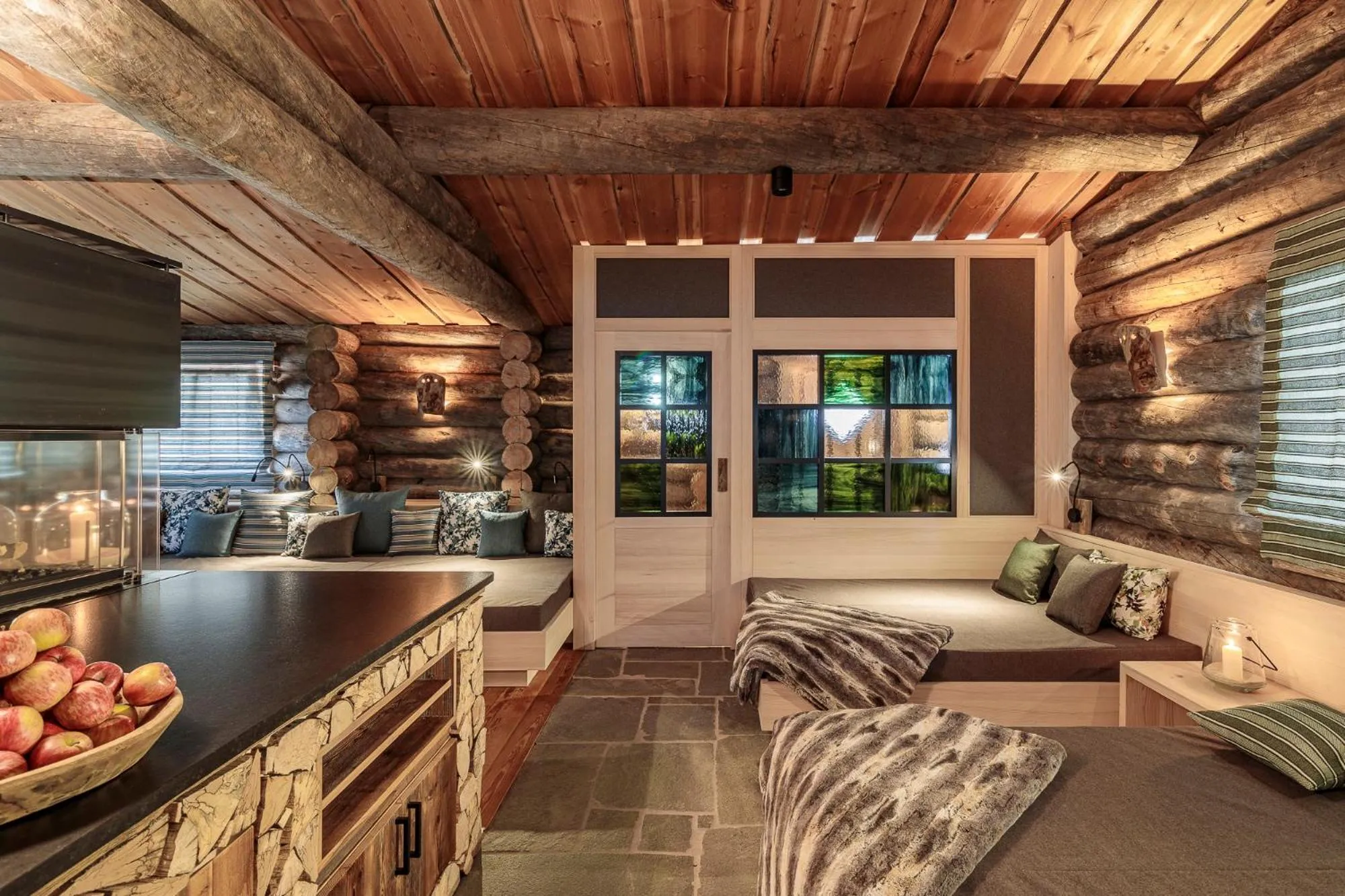 Sauna in Alpenhof Murnau