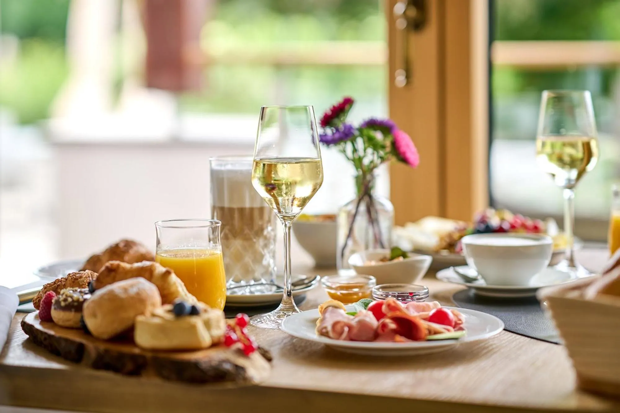 Breakfast in Alpenhof Murnau