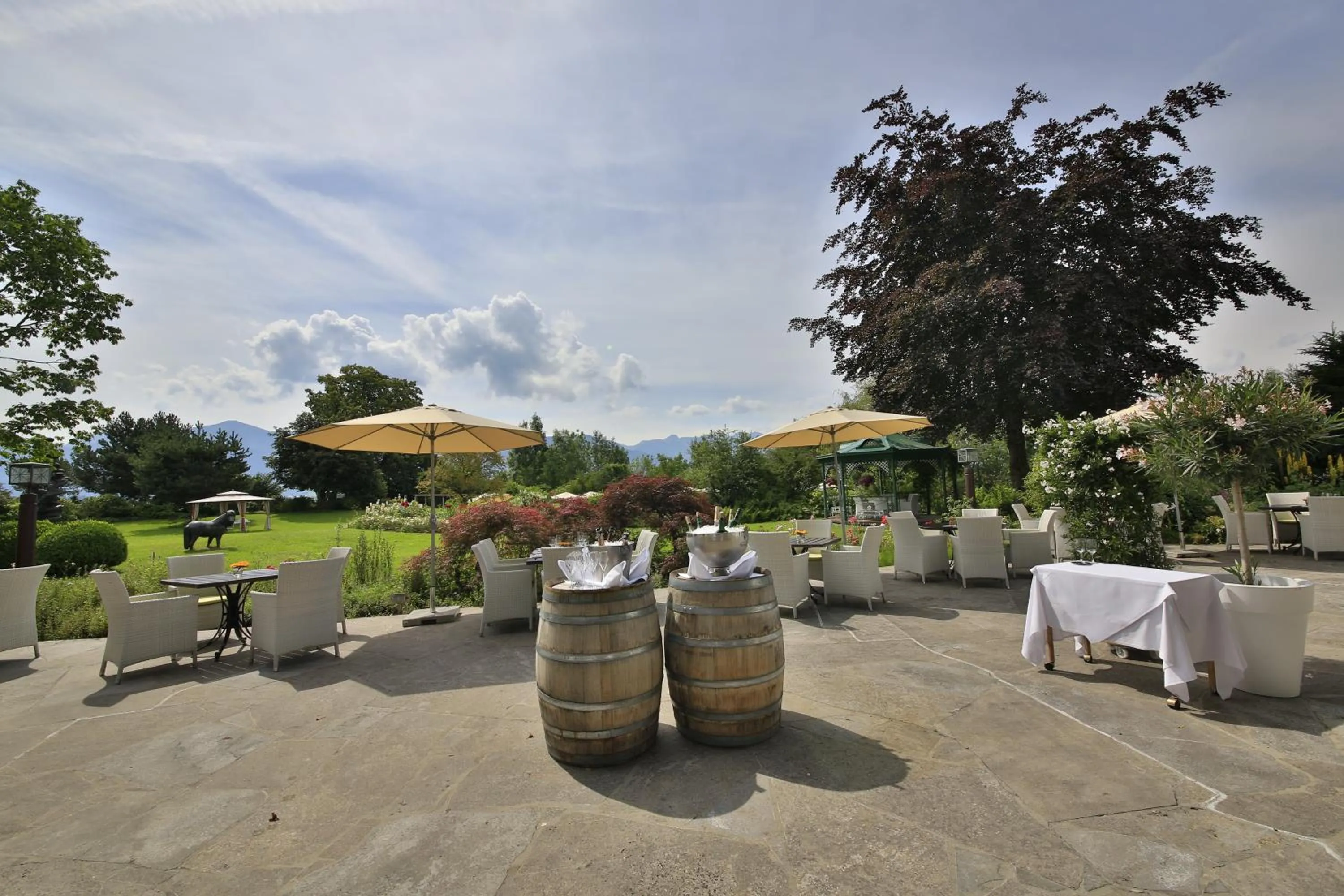 Restaurant/places to eat in Alpenhof Murnau