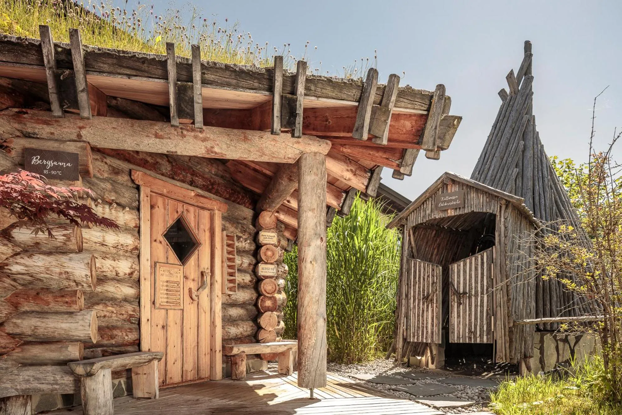Sauna in Alpenhof Murnau