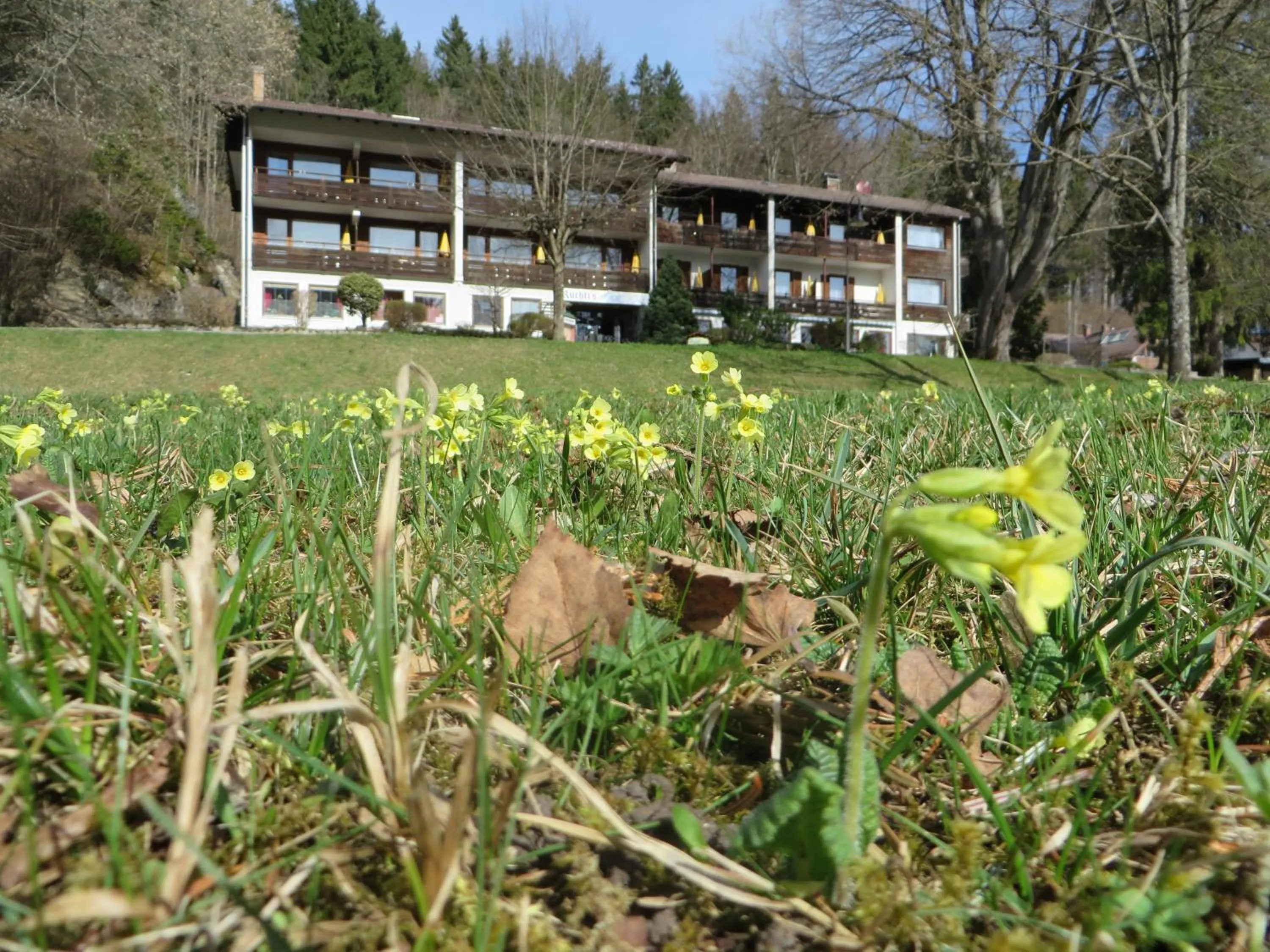 Property building in Hotel Ruchti - Zeit für mich