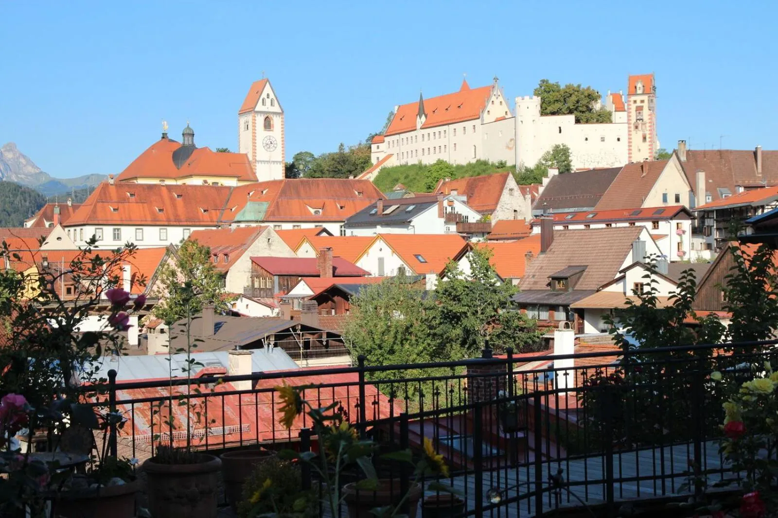 City view in Hotel Ruchti - Zeit für mich