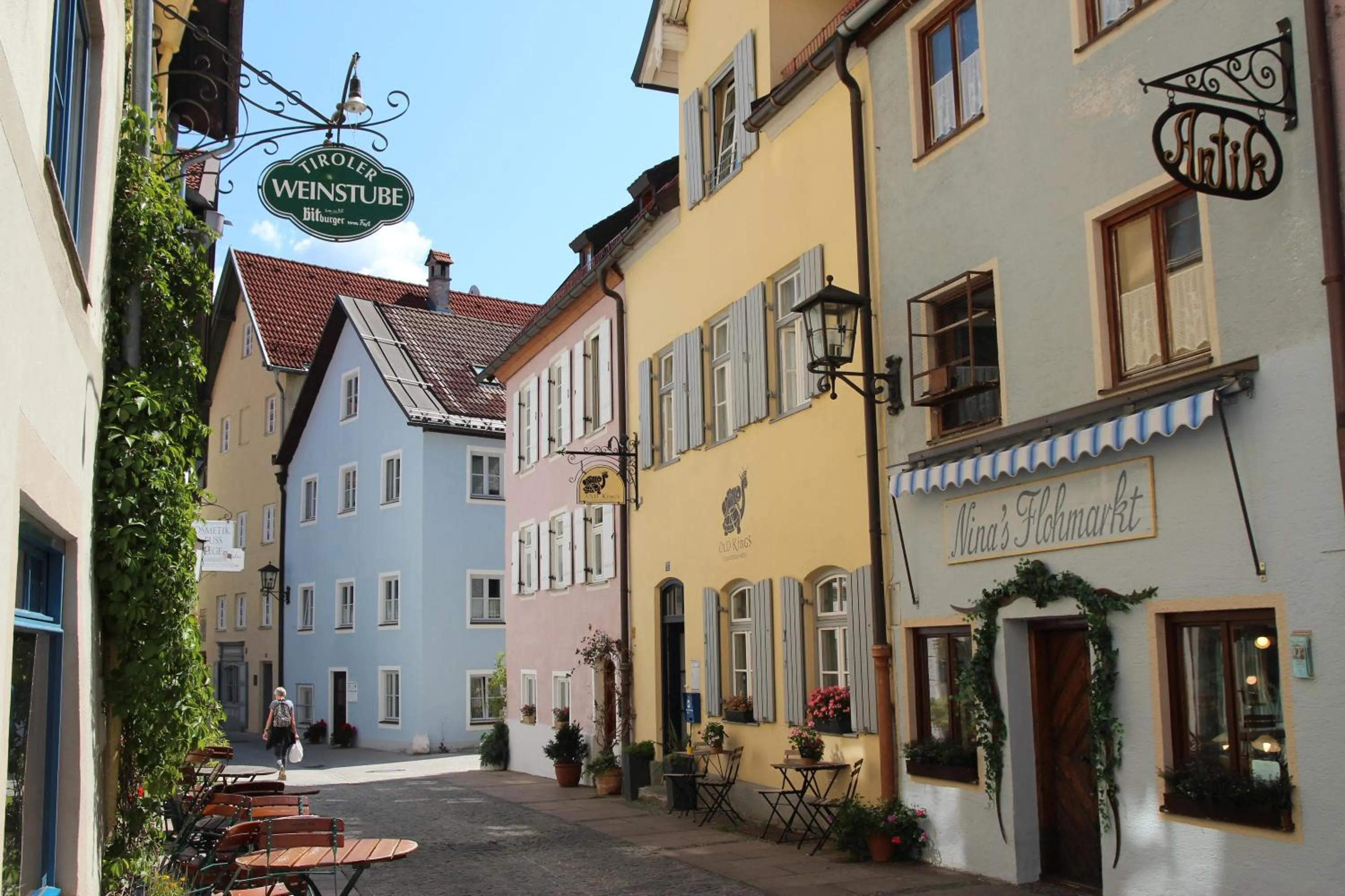 City view in Hotel Ruchti - Zeit für mich