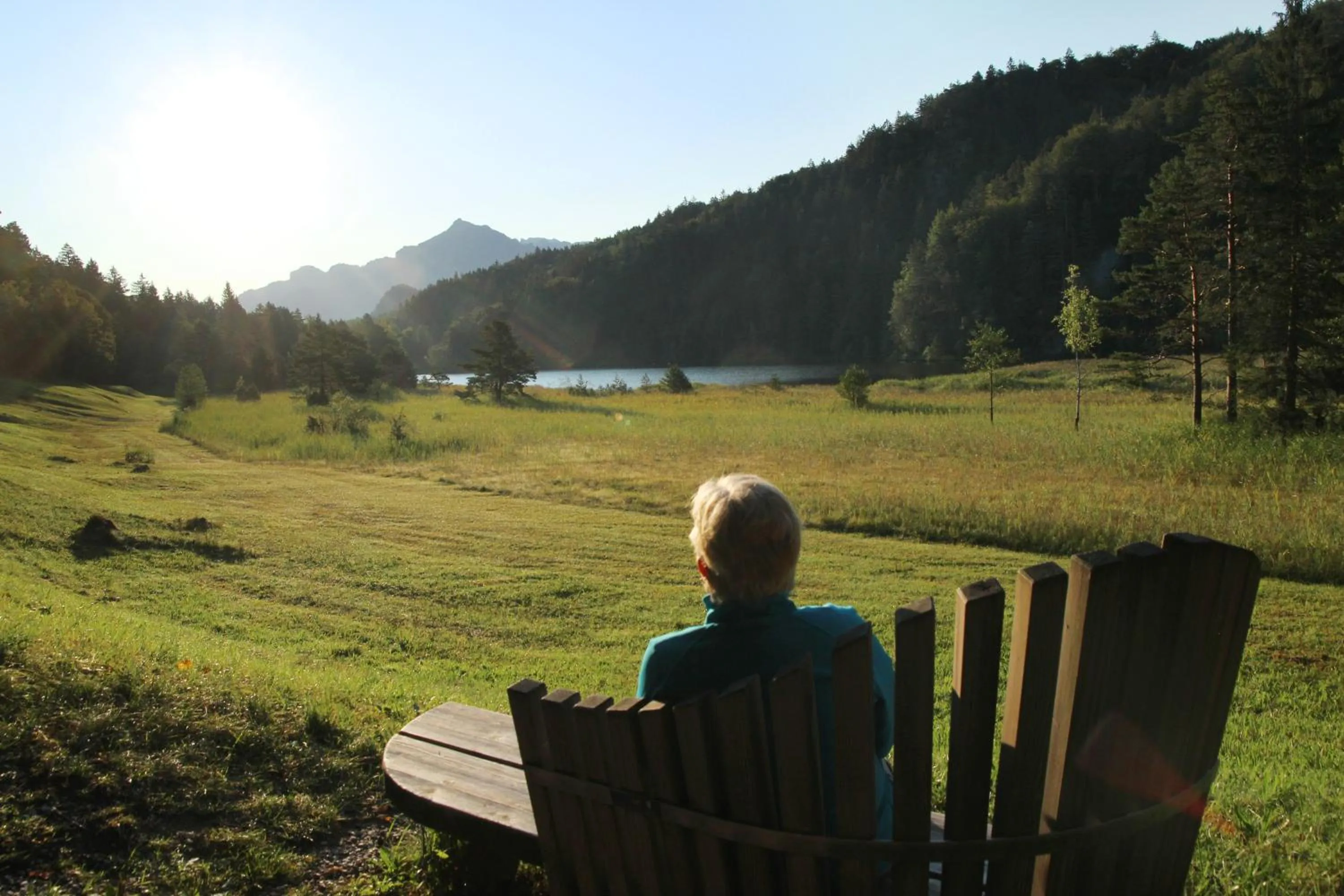 Natural landscape in Hotel Ruchti - Zeit für mich